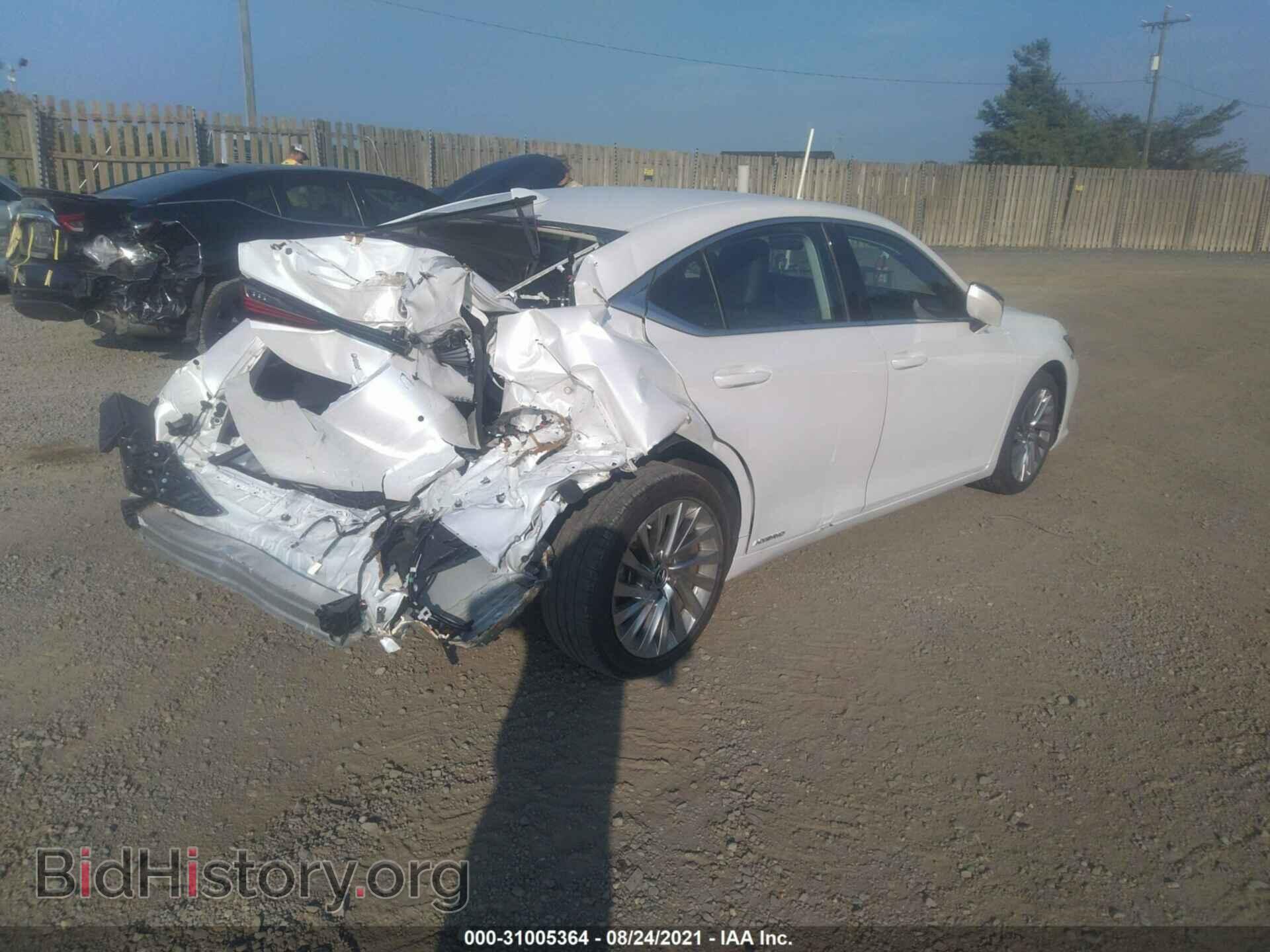 2020 LEXUS ES - VIN: 58AE21B15LU005448 - Фото 4