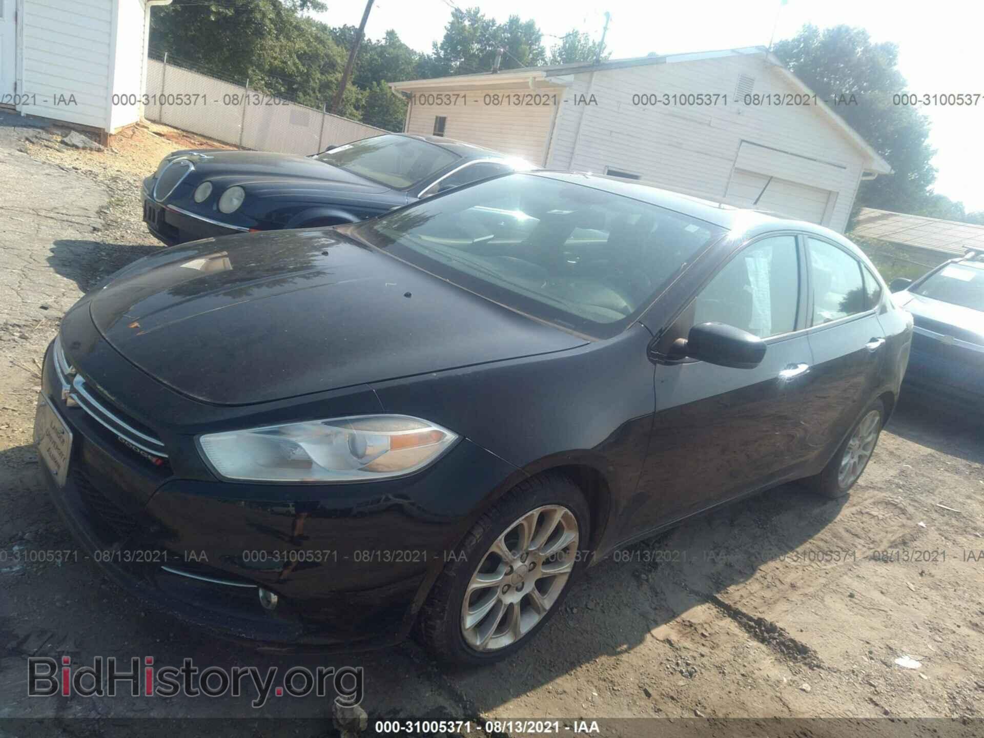 2013 DODGE DART - VIN: 1C3CDFCH5DD297534 - Photo 2