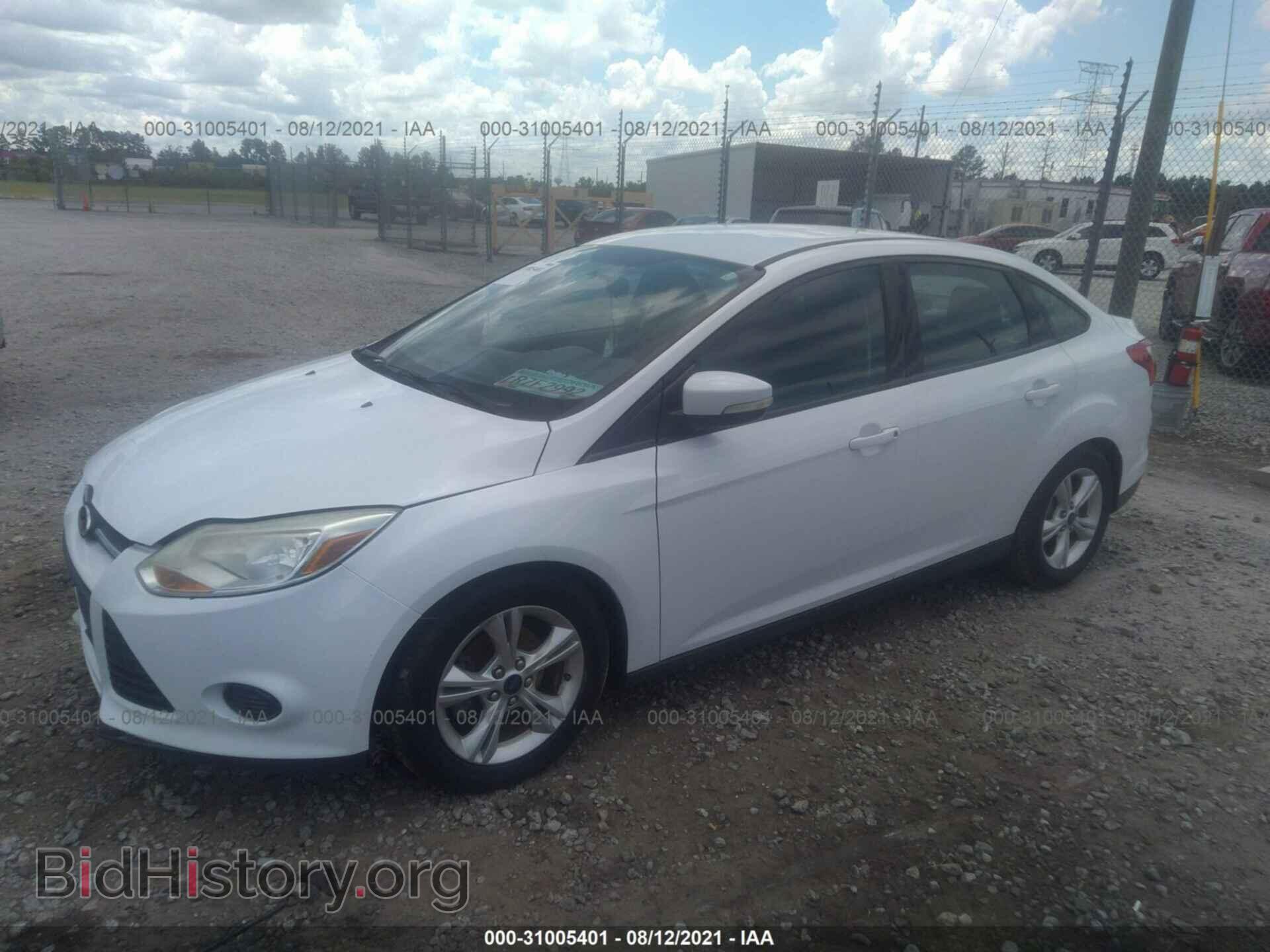 2014 FORD FOCUS - VIN: 1FADP3F20EL253581 - Фото 2