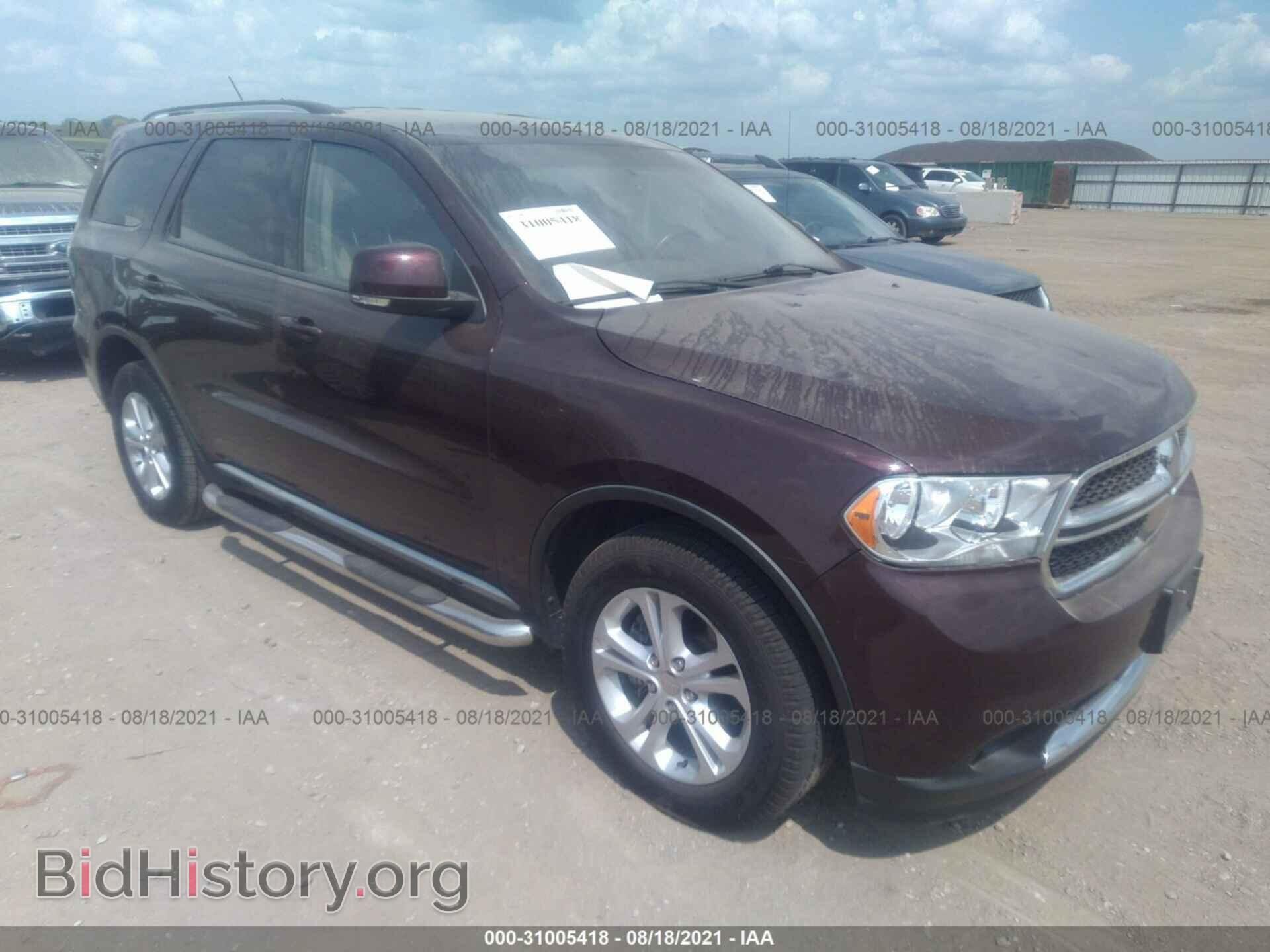 Photo 1C4RDJDG3CC198195 - DODGE DURANGO 2012