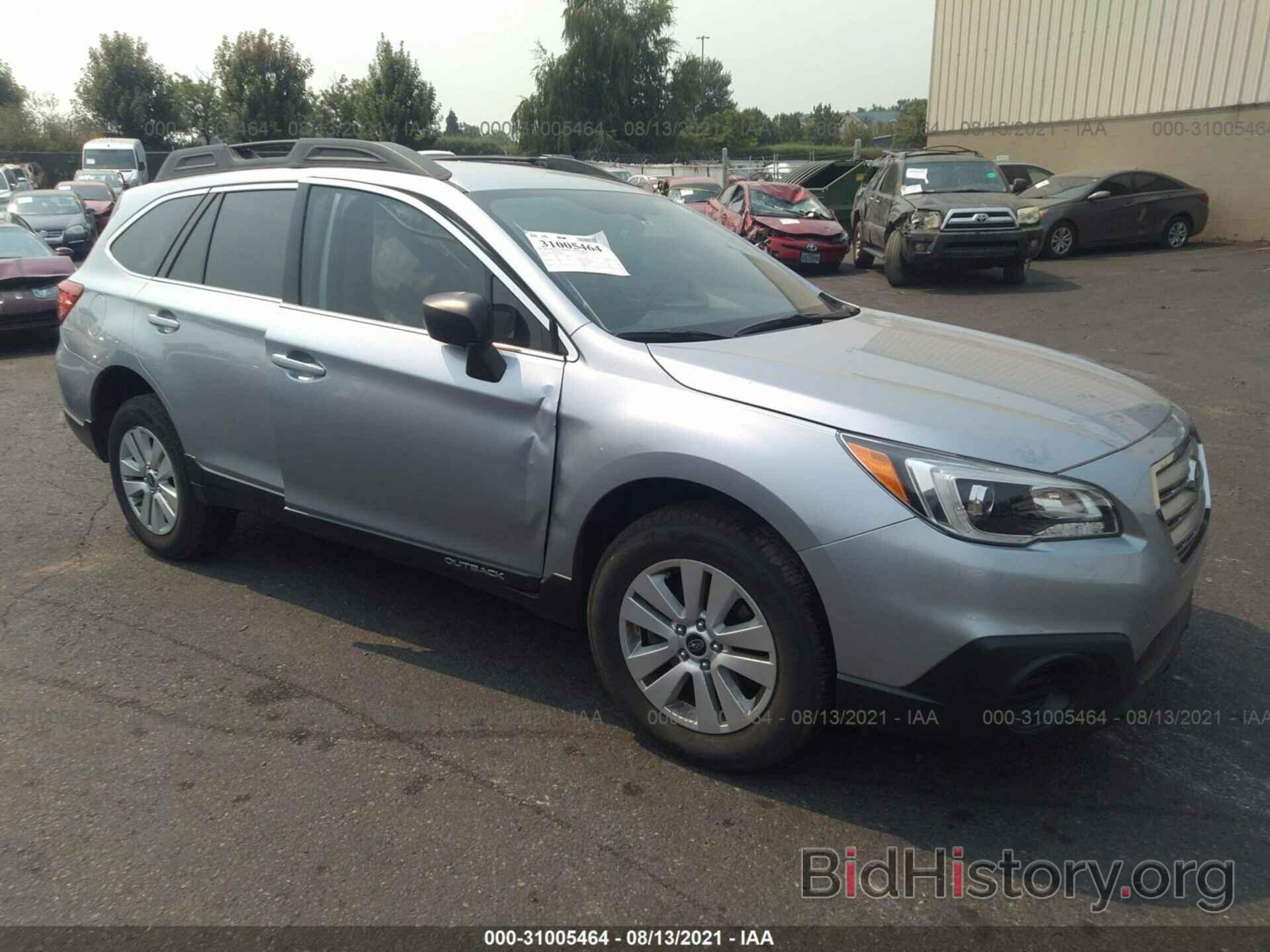 Photo 4S4BSAAC6H3276139 - SUBARU OUTBACK 2017