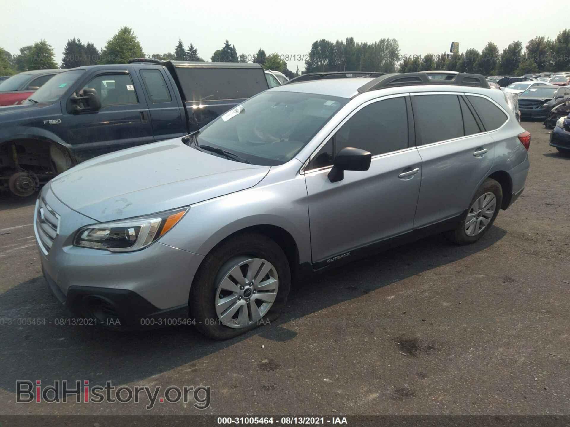 2017 SUBARU OUTBACK - VIN: 4S4BSAAC6H3276139 - Photo 2