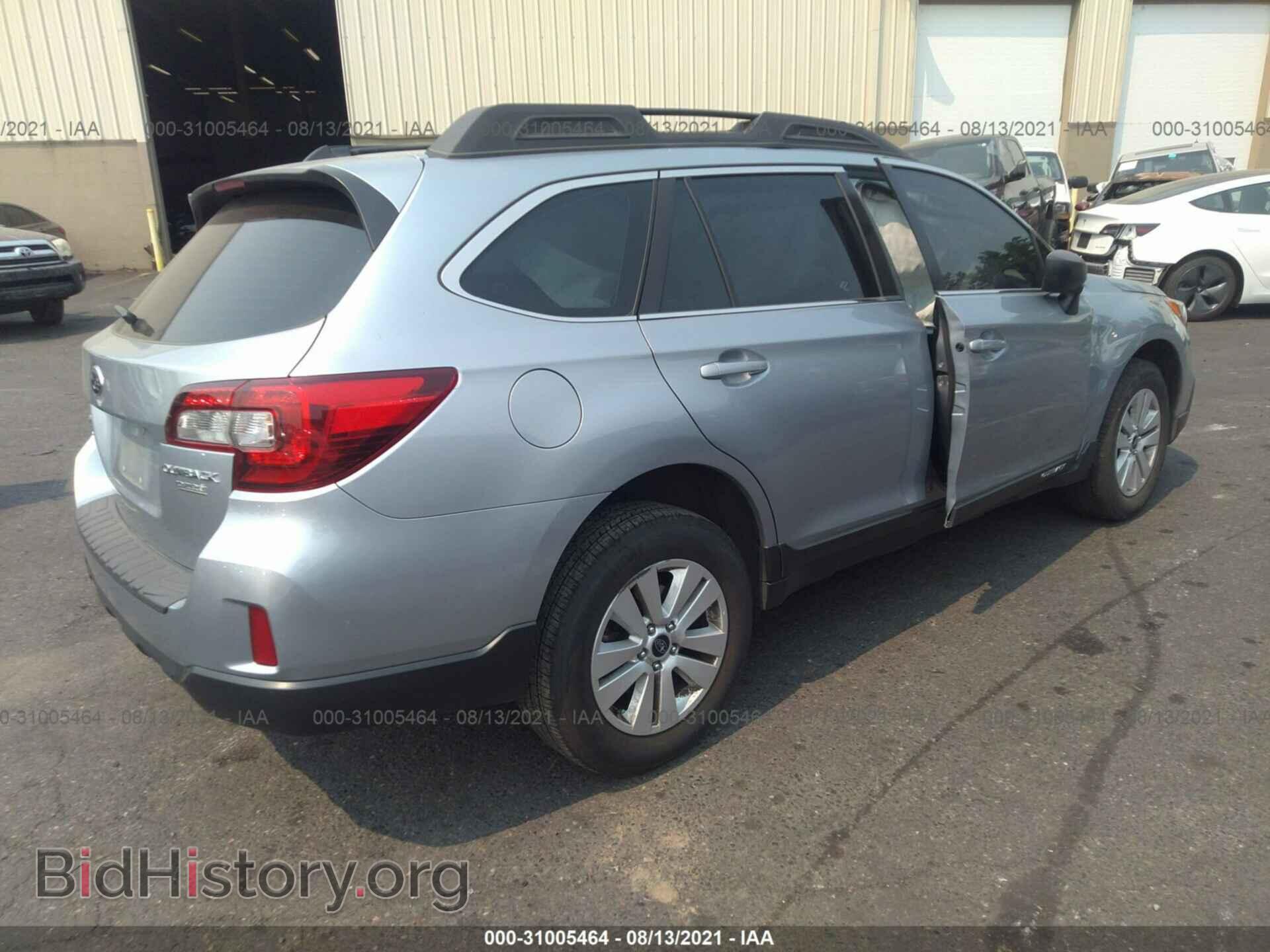 2017 SUBARU OUTBACK - VIN: 4S4BSAAC6H3276139 - Photo 4