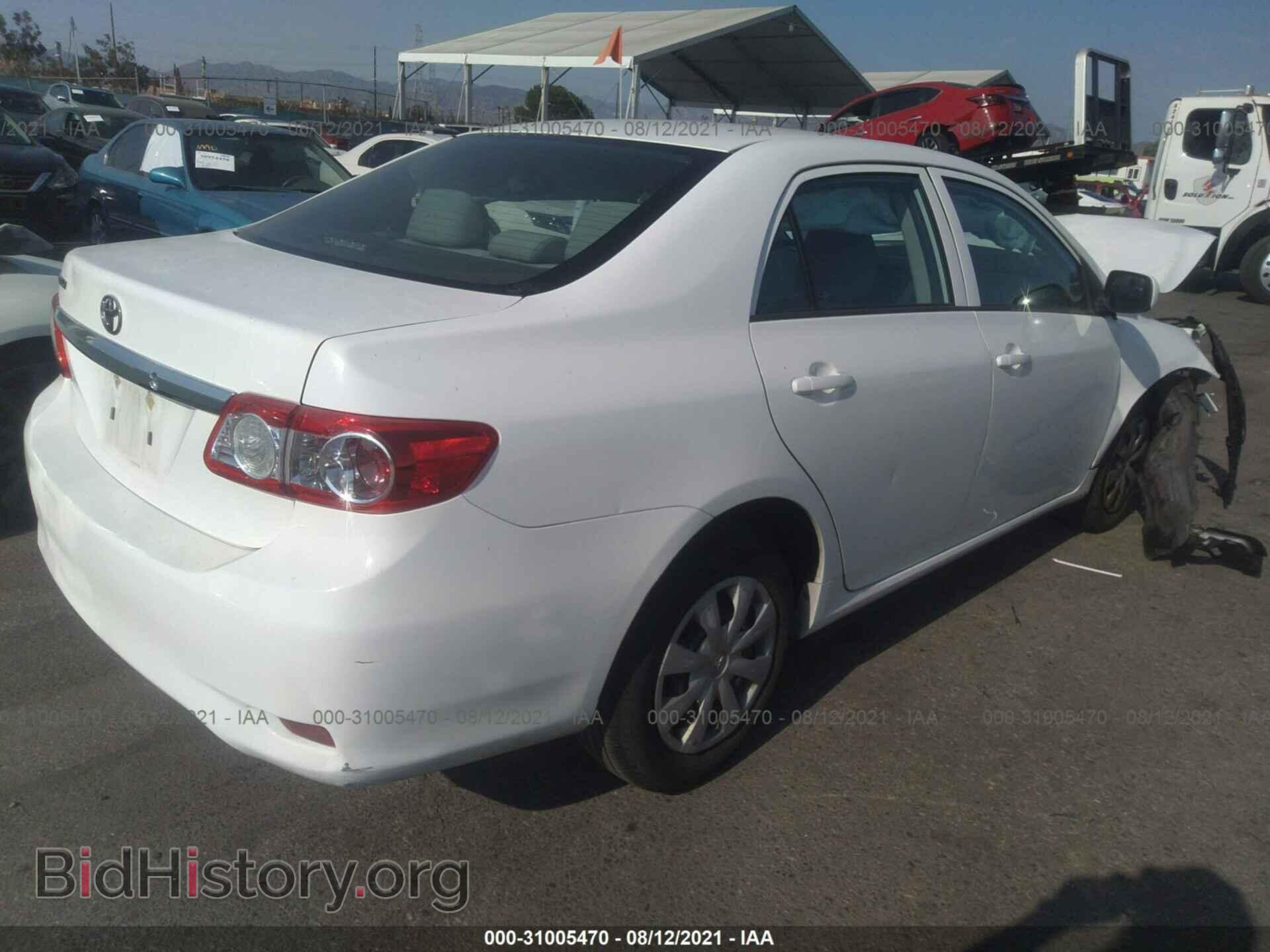 2012 TOYOTA COROLLA - VIN: 5YFBU4EE2CP070862 - Фото 4