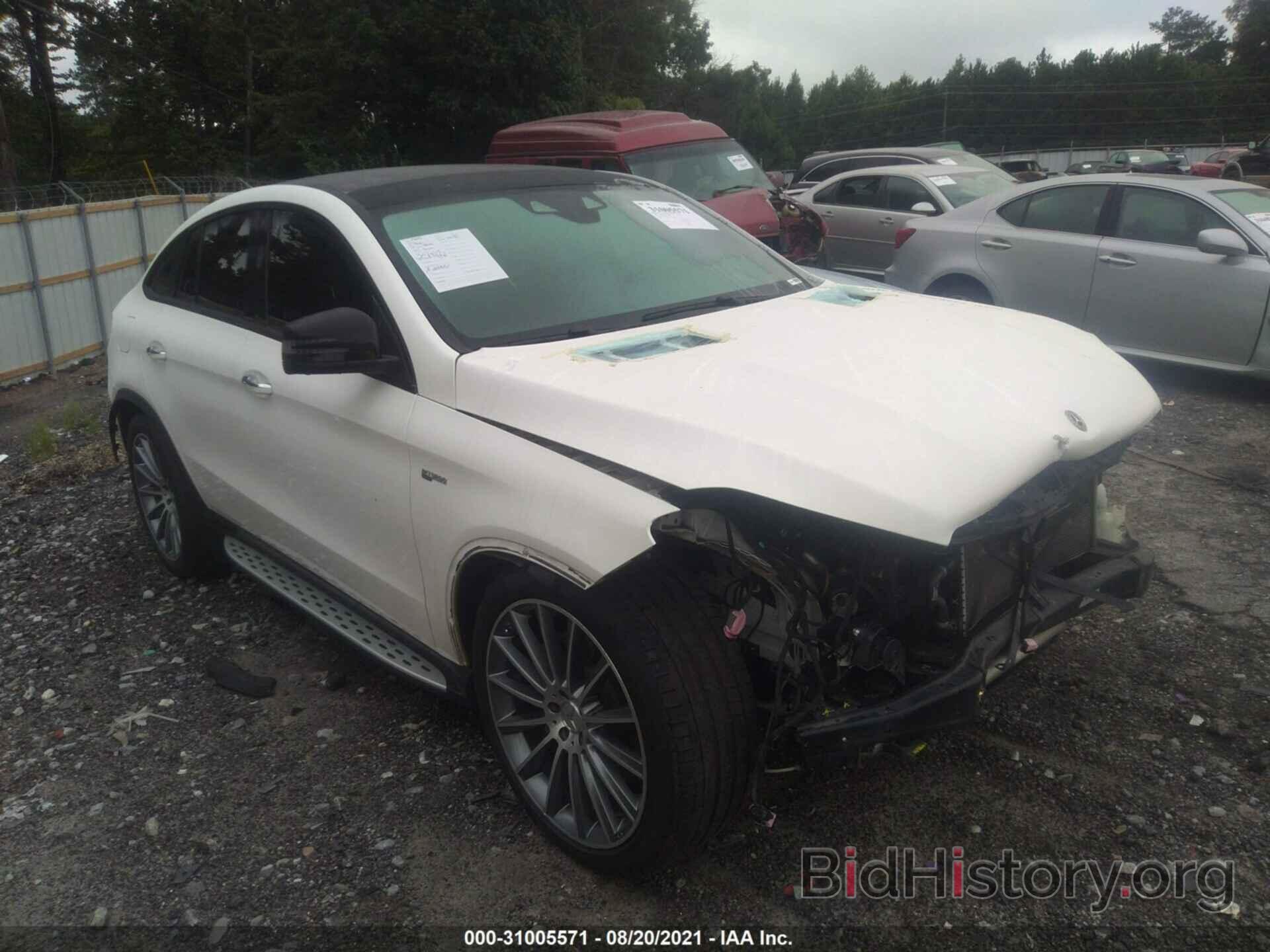 Photo 4JGED6EB0KA138900 - MERCEDES-BENZ GLE 2019