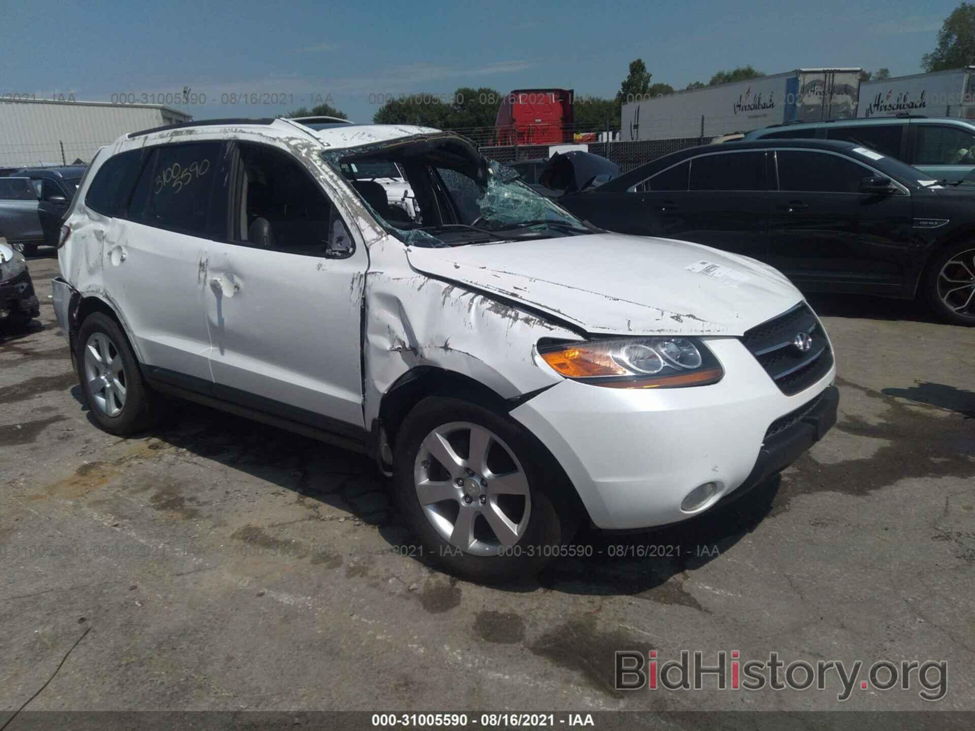 Photo 5NMSH73E48H145023 - HYUNDAI SANTA FE 2008