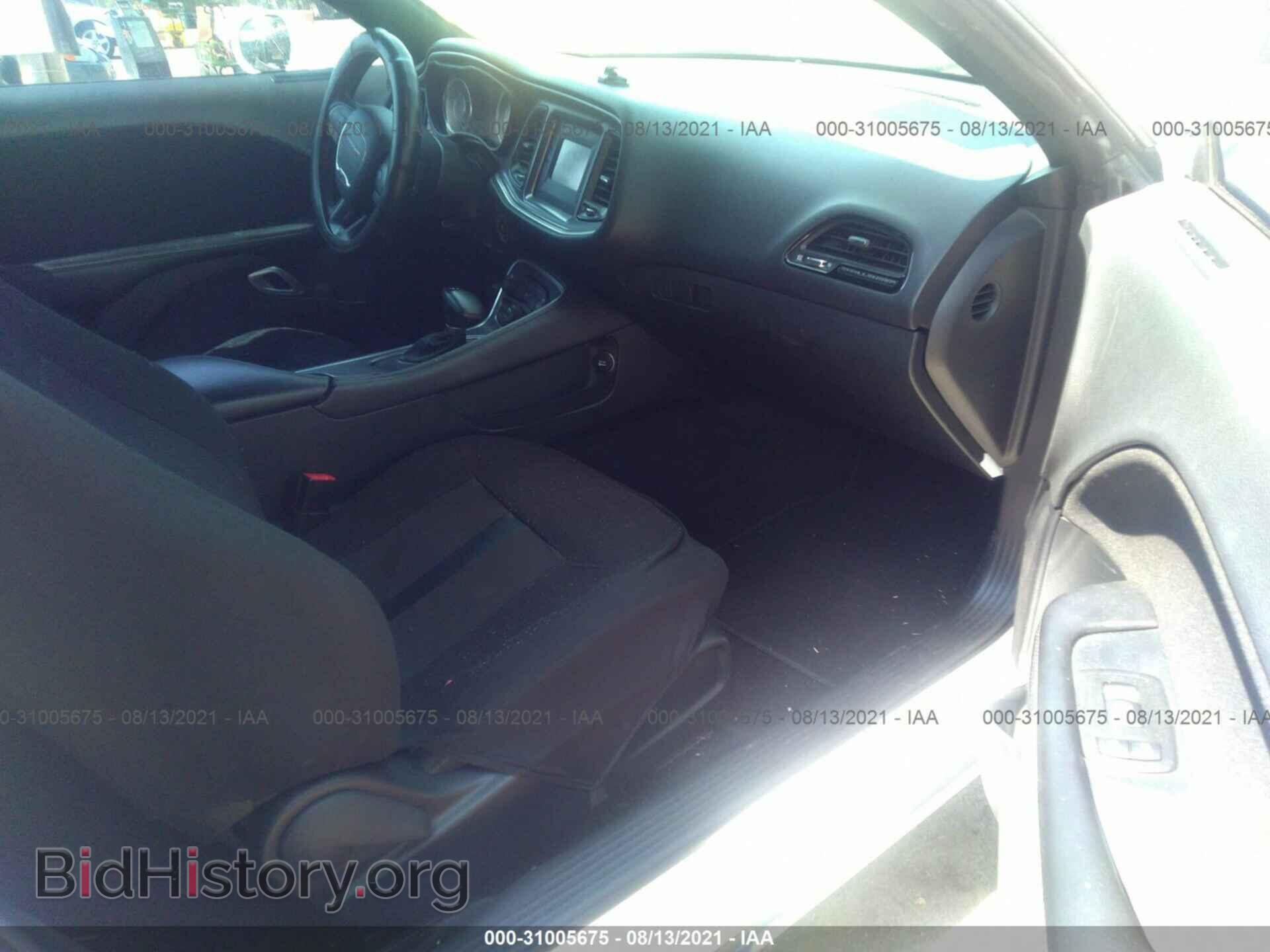 2015 DODGE CHALLENGER - VIN: 2C3CDZAG1FH724287 - Photo 5
