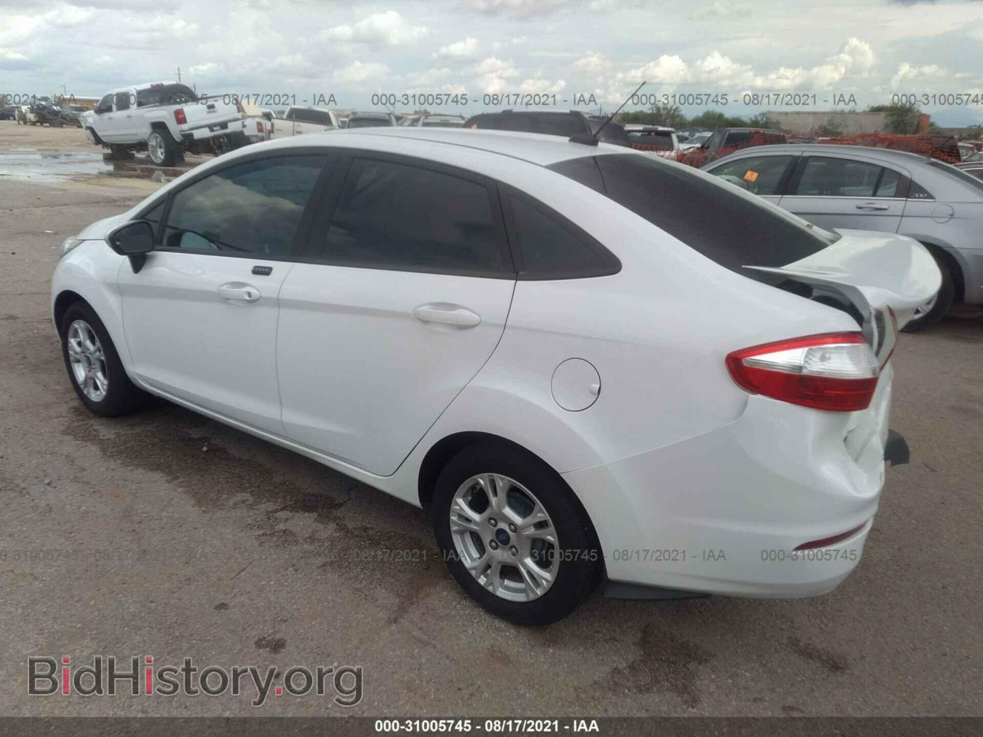 2016 FORD FIESTA - VIN: 3FADP4BJ5GM105317 - Фото 3