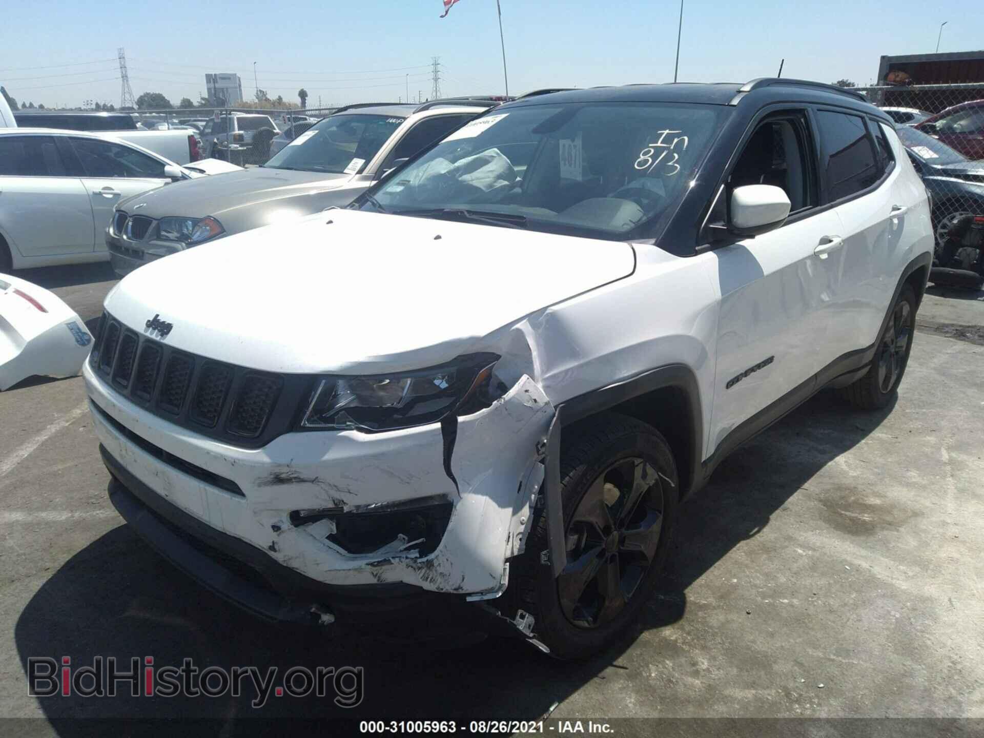 2019 JEEP COMPASS - VIN: 3C4NJCBB9KT750117 - Photo 6