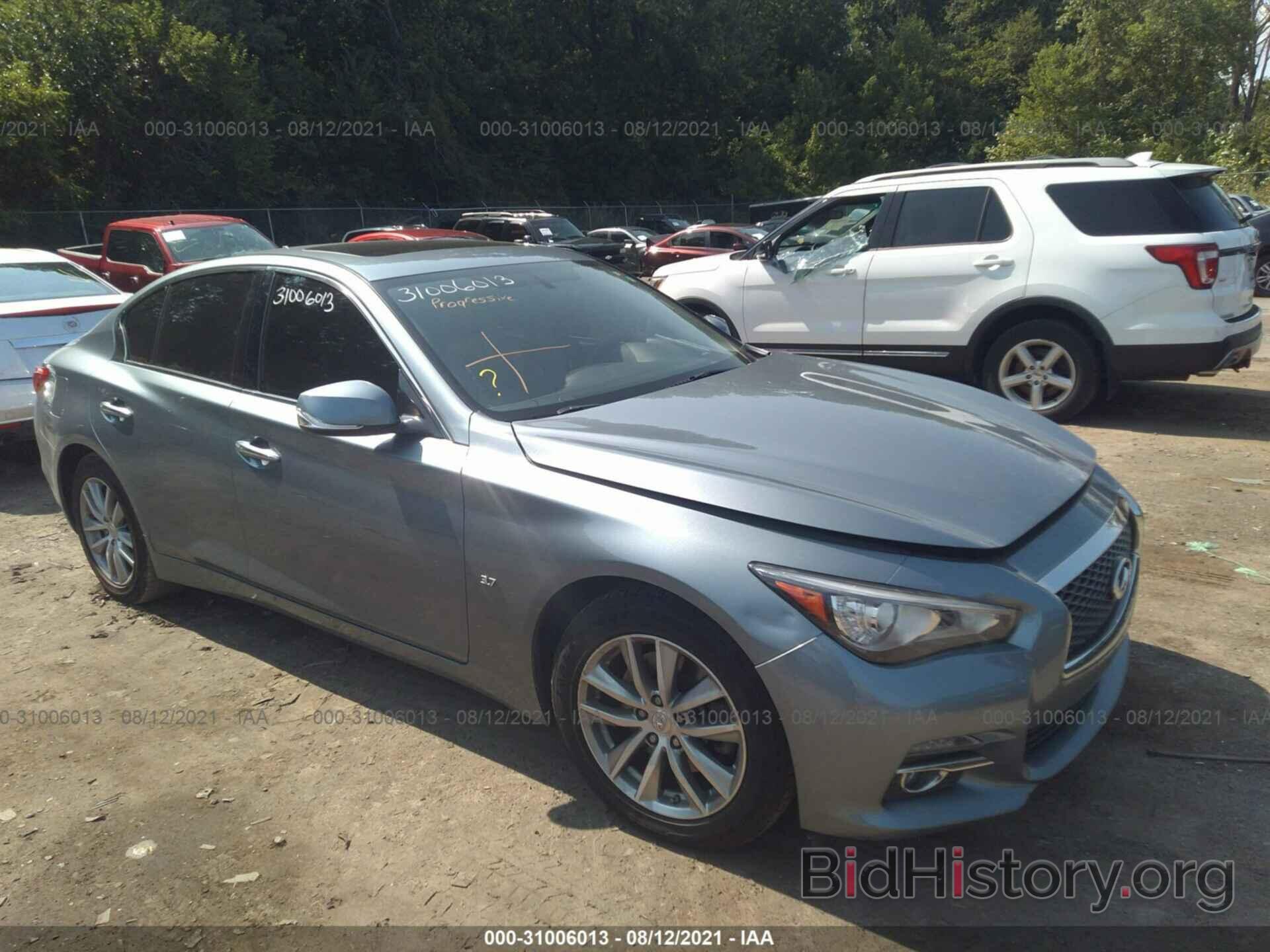 Photo JN1BV7AR3FM400218 - INFINITI Q50 2015