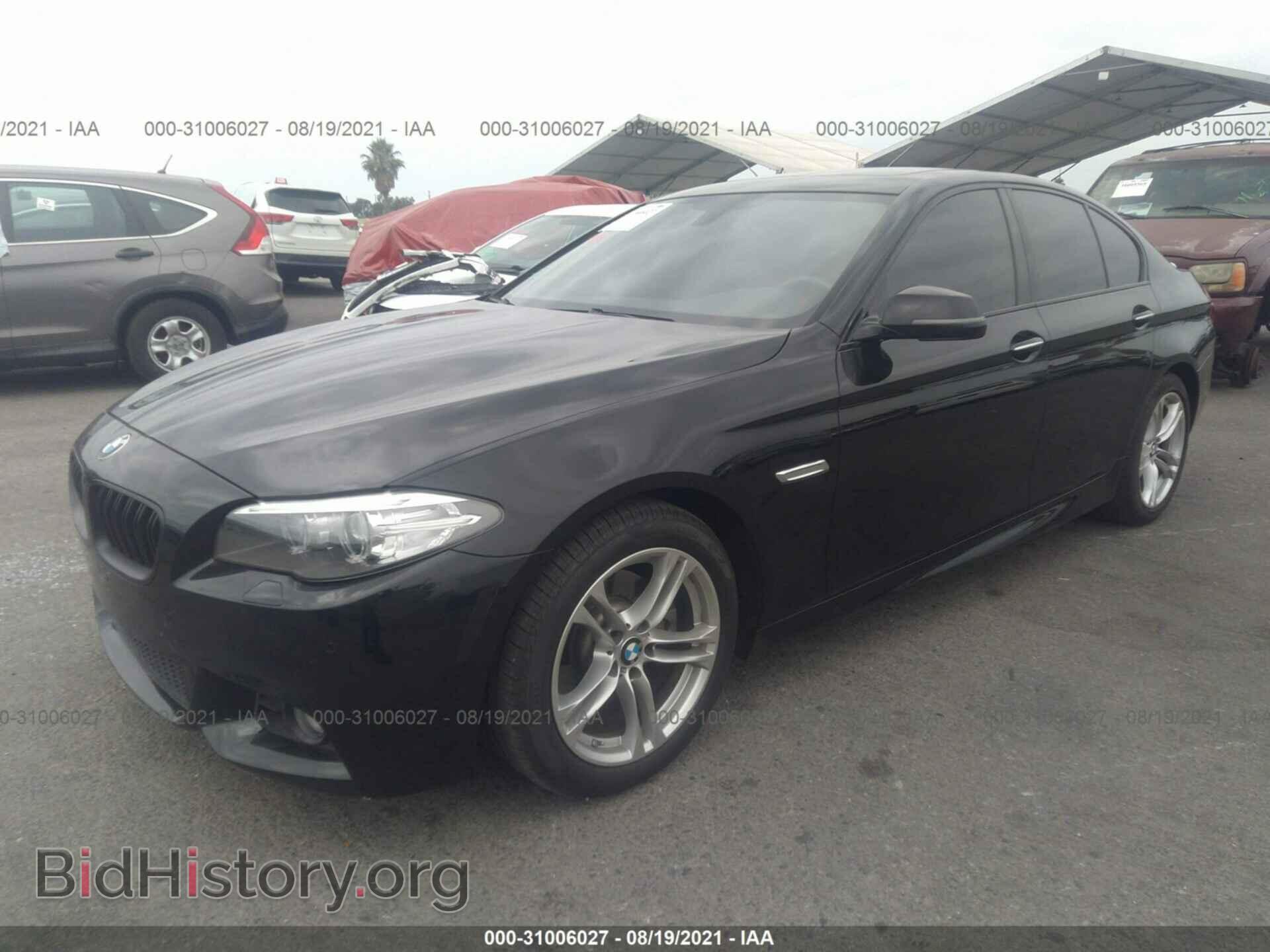 2014 BMW 5 SERIES - VIN: WBA5A5C51ED503380 - Фото 2