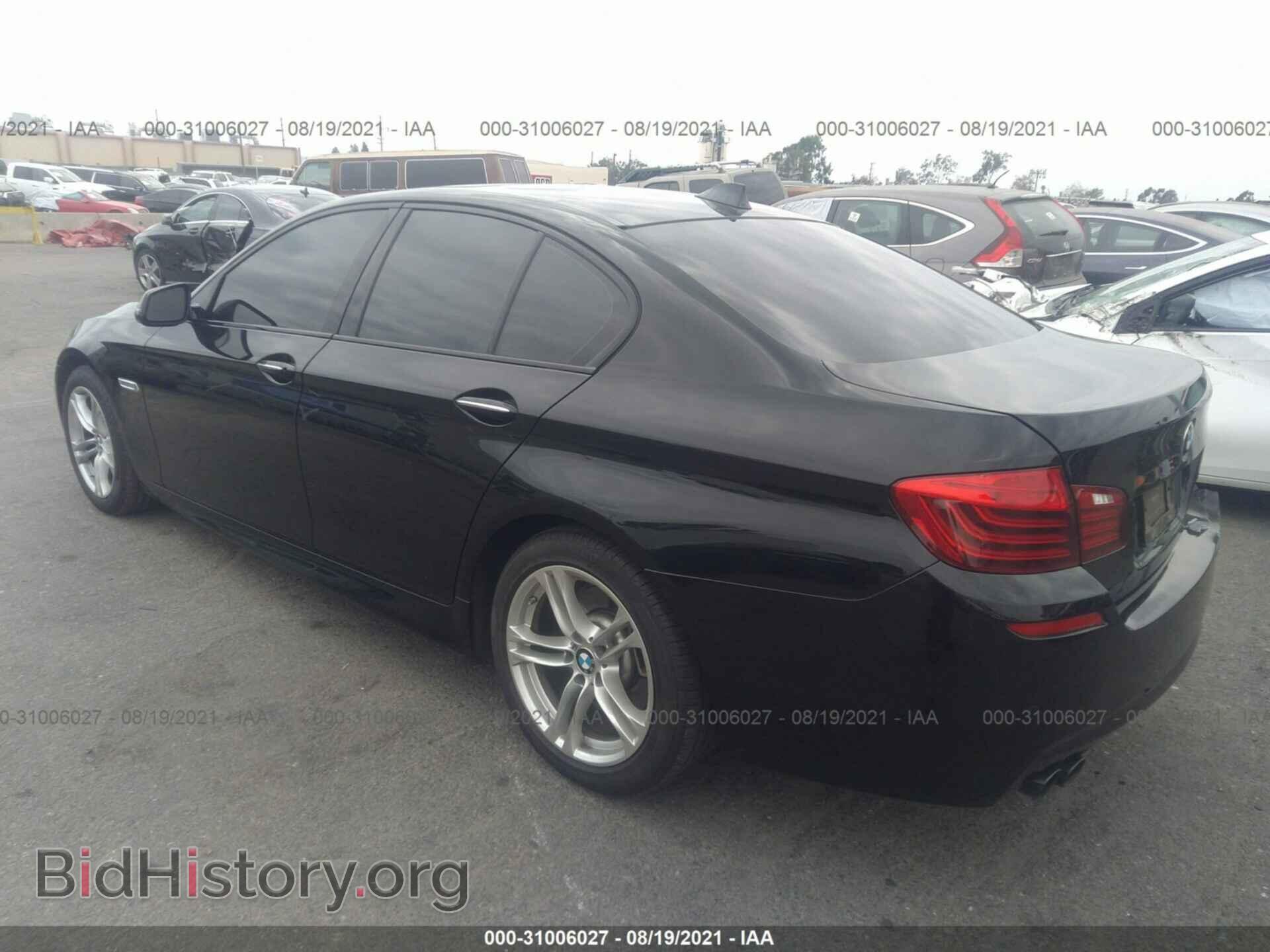2014 BMW 5 SERIES - VIN: WBA5A5C51ED503380 - Фото 3