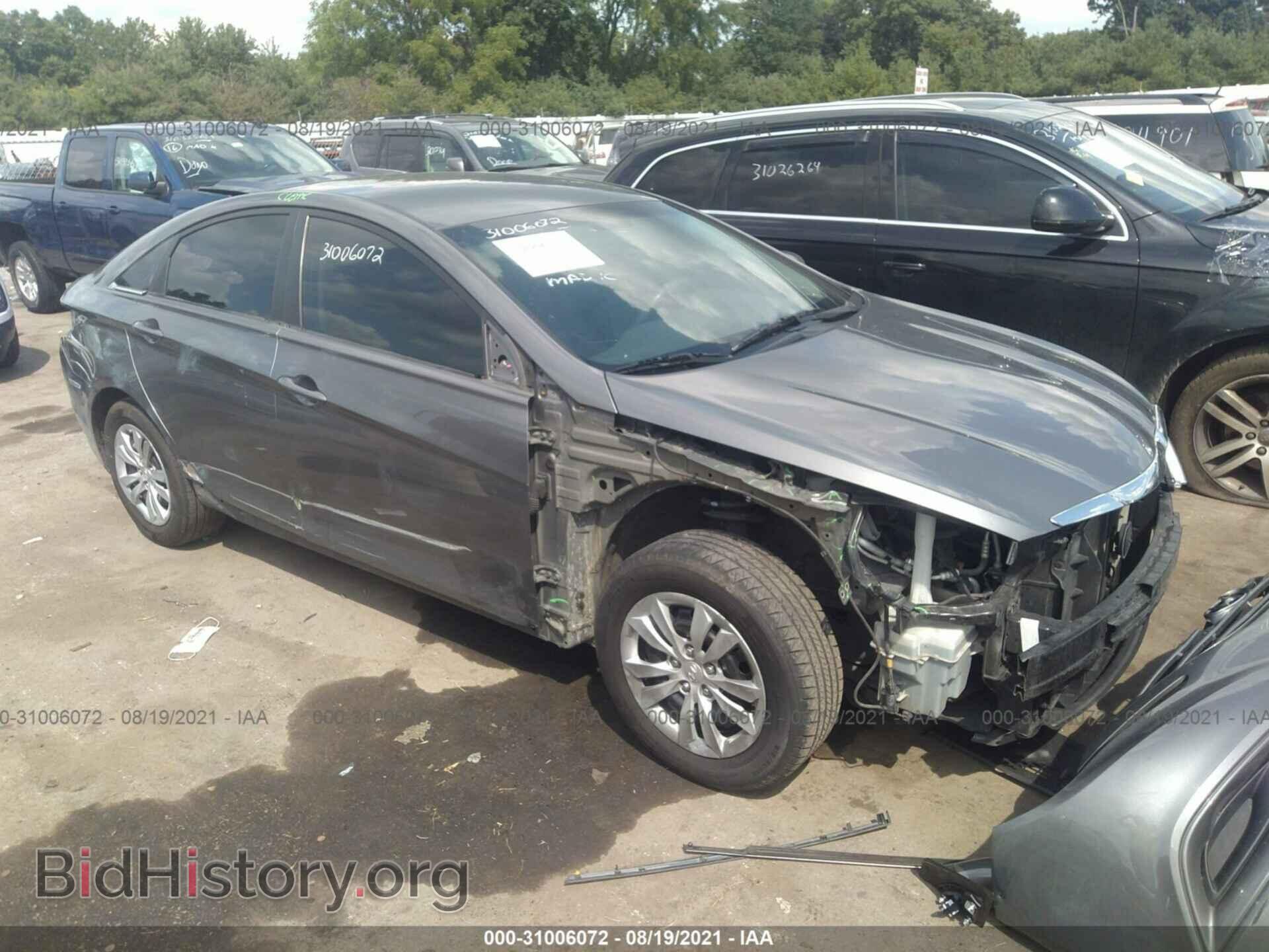Фотография 5NPEB4ACXBH030869 - HYUNDAI SONATA 2011
