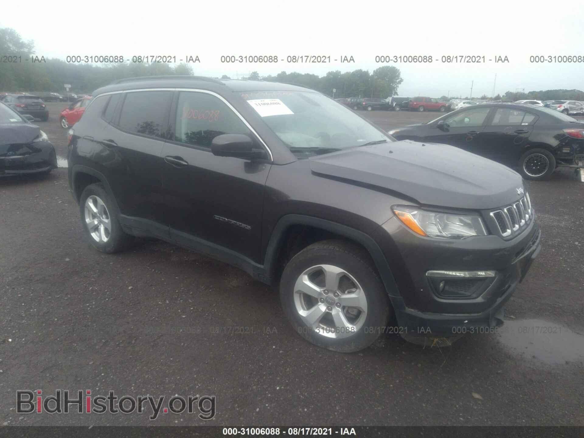Фотография 3C4NJDBB6LT137590 - JEEP COMPASS 2020