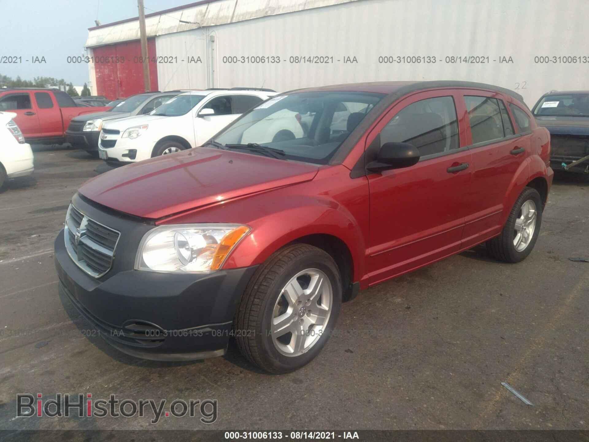 2007 DODGE CALIBER - VIN: 1B3HB48B87D542400 - Photo 2