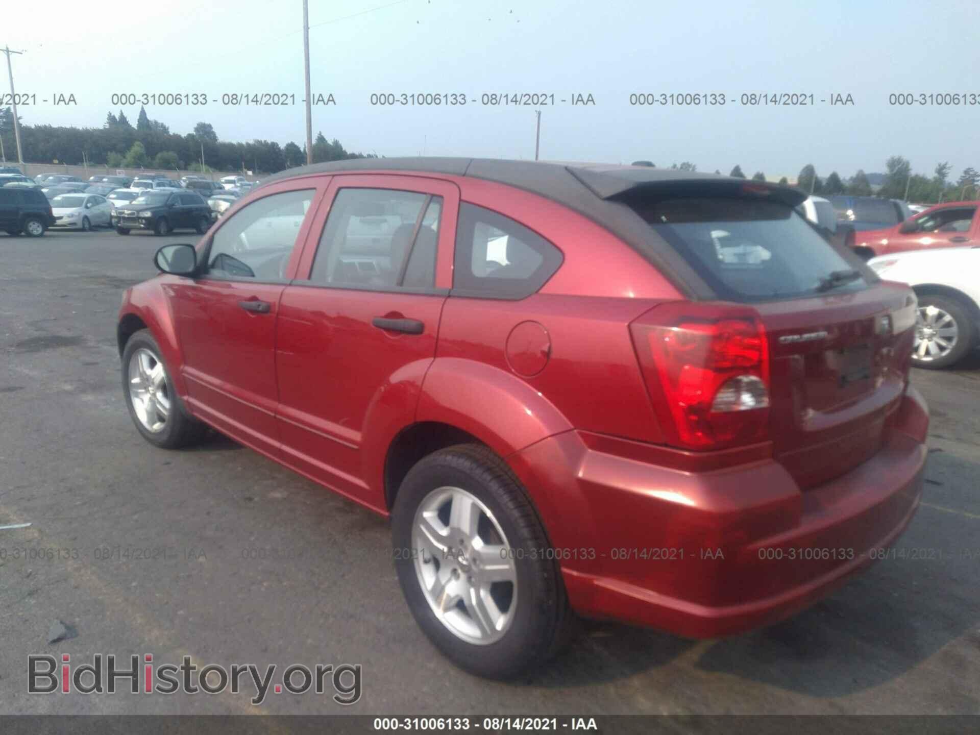 2007 DODGE CALIBER - VIN: 1B3HB48B87D542400 - Photo 3