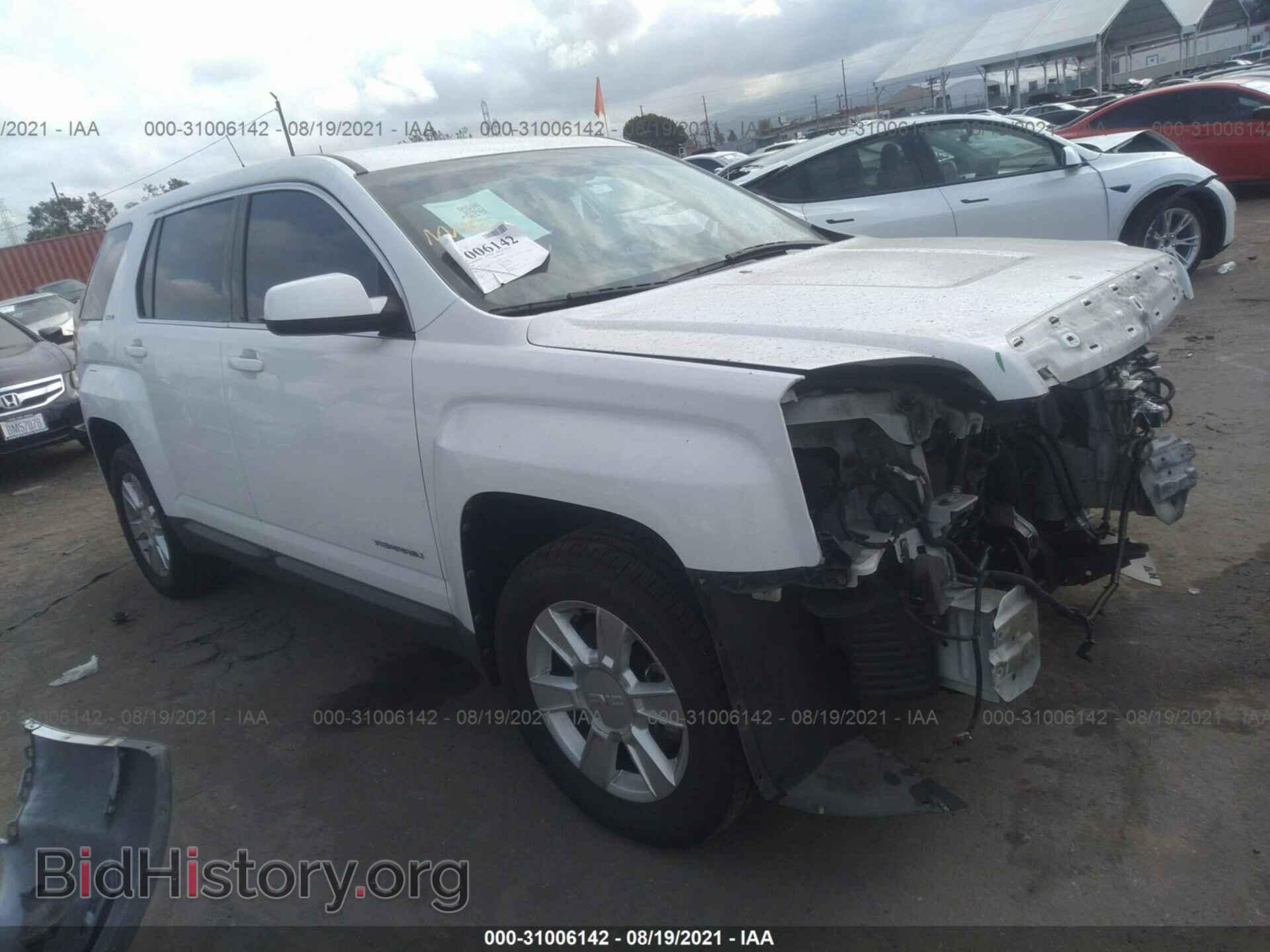 Photo 2GKALMEK0C6172400 - GMC TERRAIN 2012