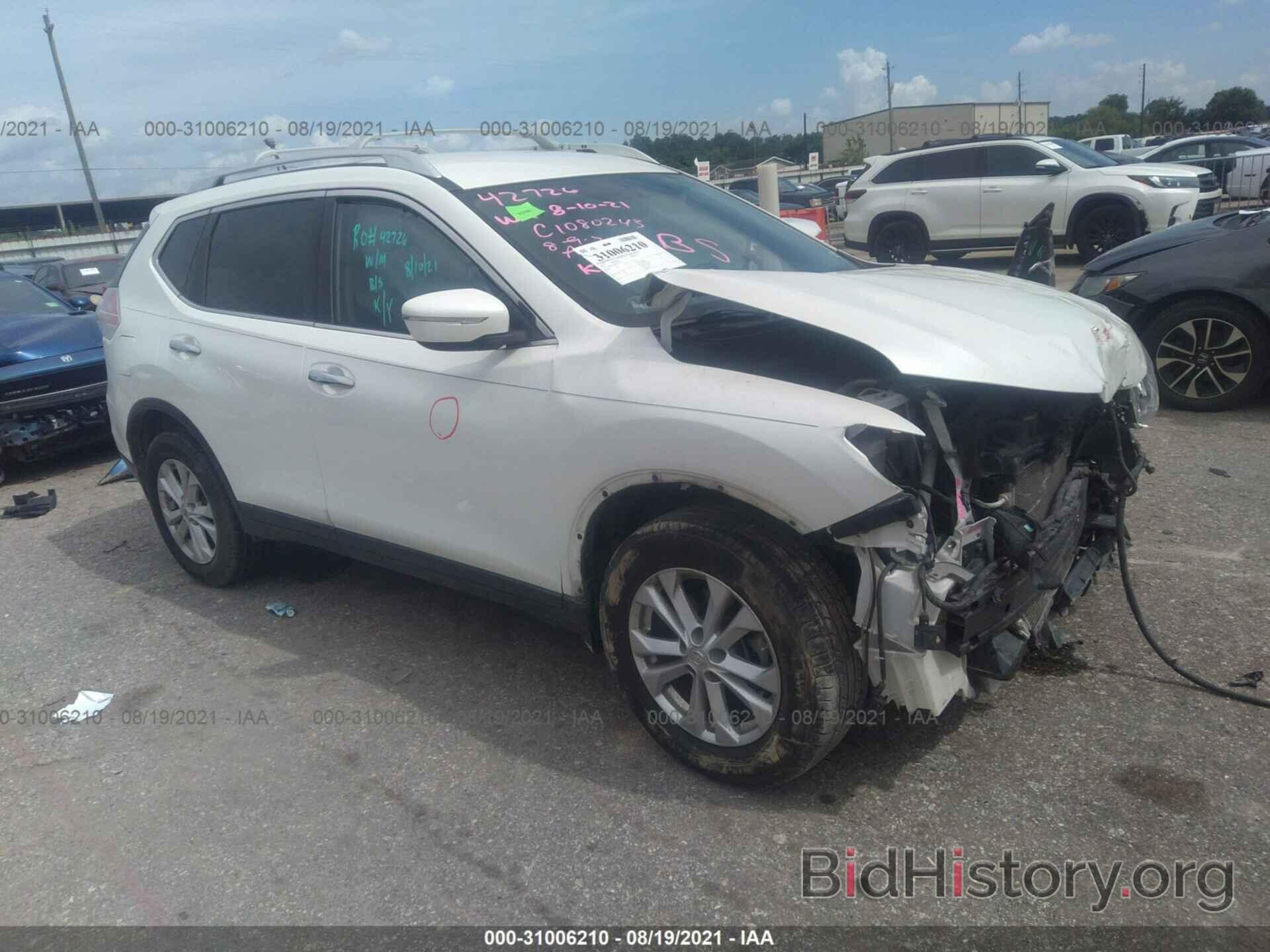 Photo KNMAT2MT6FP533935 - NISSAN ROGUE 2015