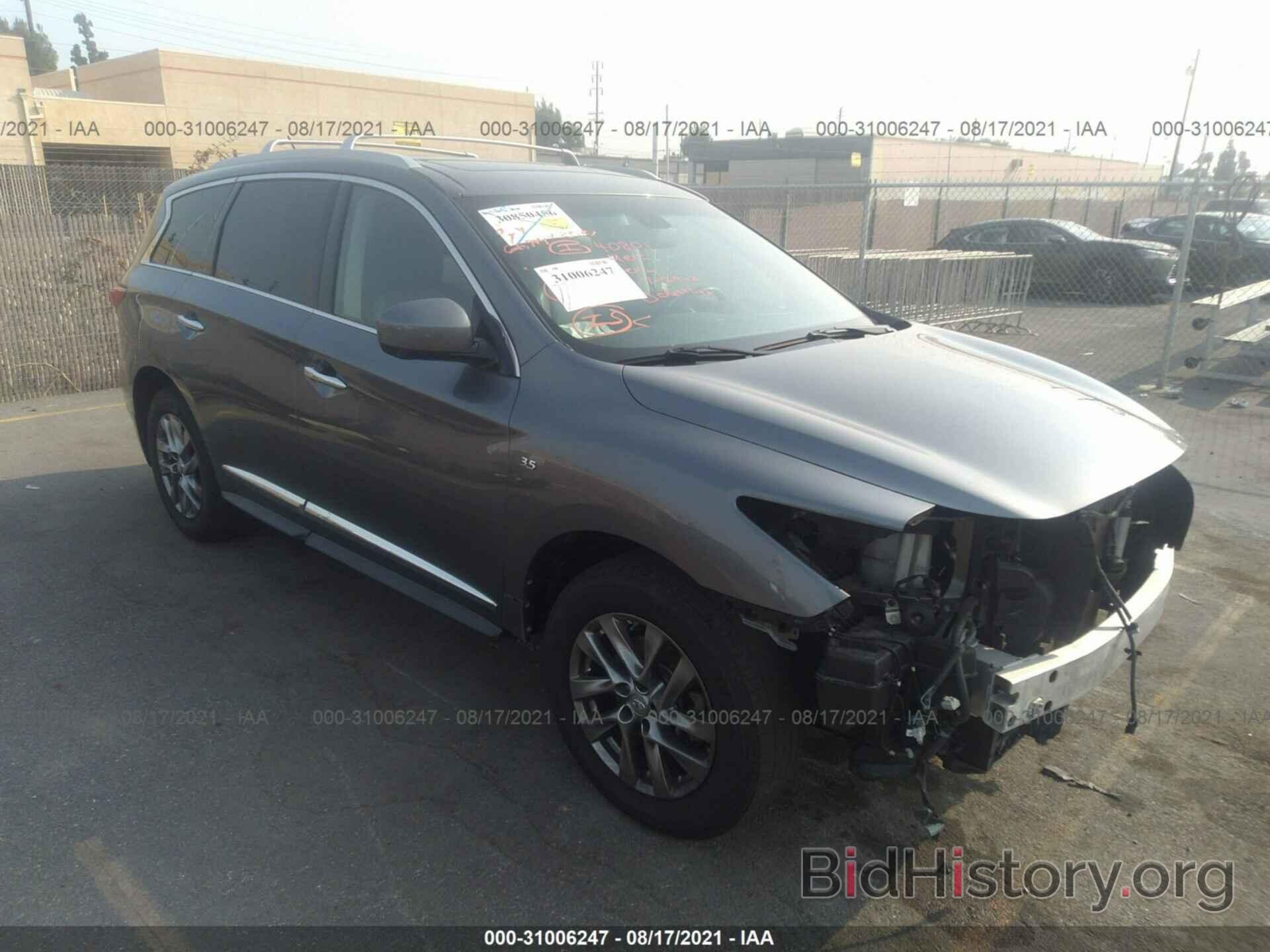 Photo 5N1AL0MN3FC549664 - INFINITI QX60 2015