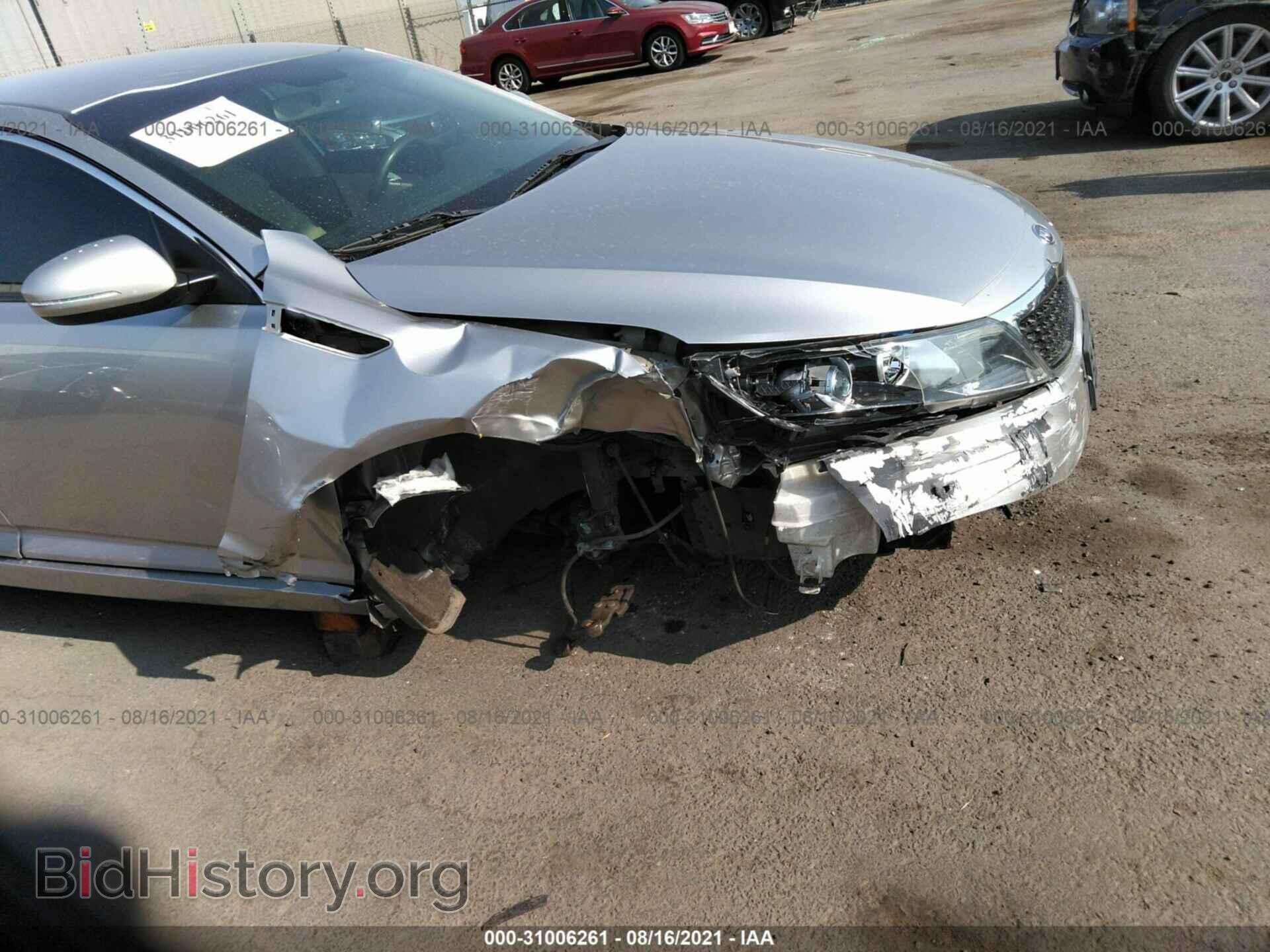 2011 KIA OPTIMA - VIN: KNAGM4A77B5096699 - Фото 6