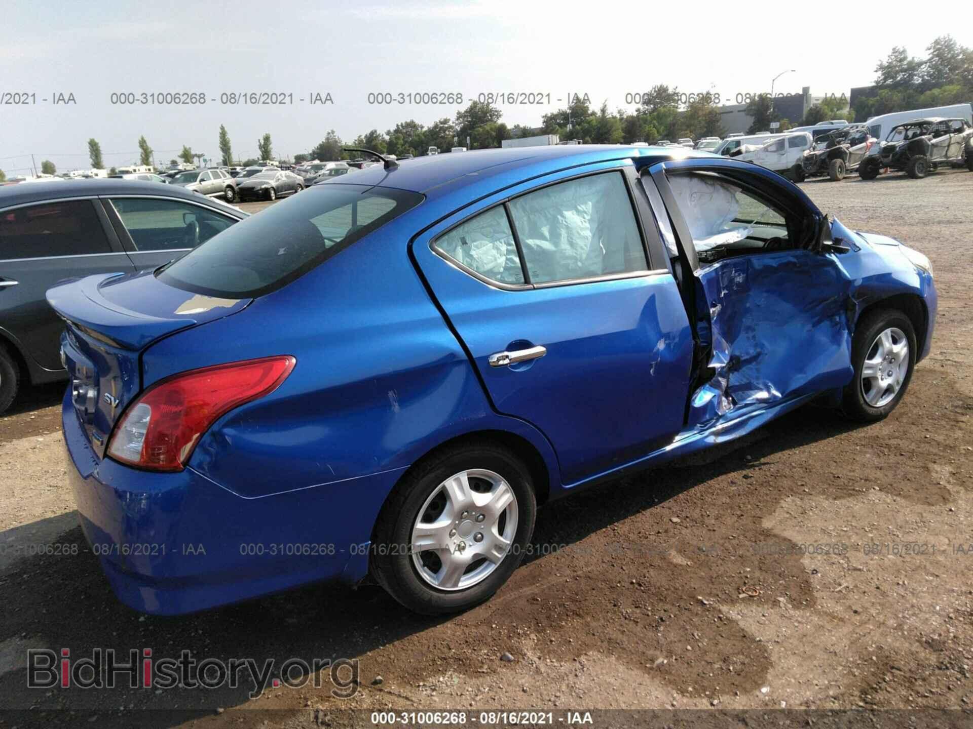 2015 NISSAN VERSA - VIN: 3N1CN7AP3FL802057 - Фото 4