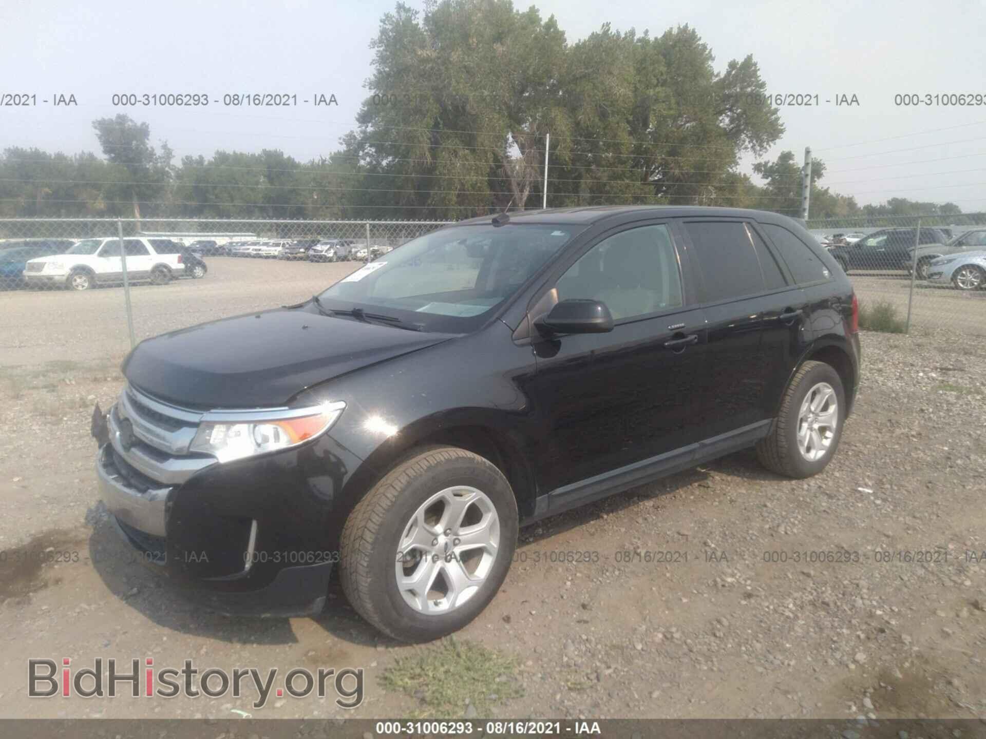 2013 FORD EDGE - VIN: 2FMDK4JC2DBA27342 - Photo 2