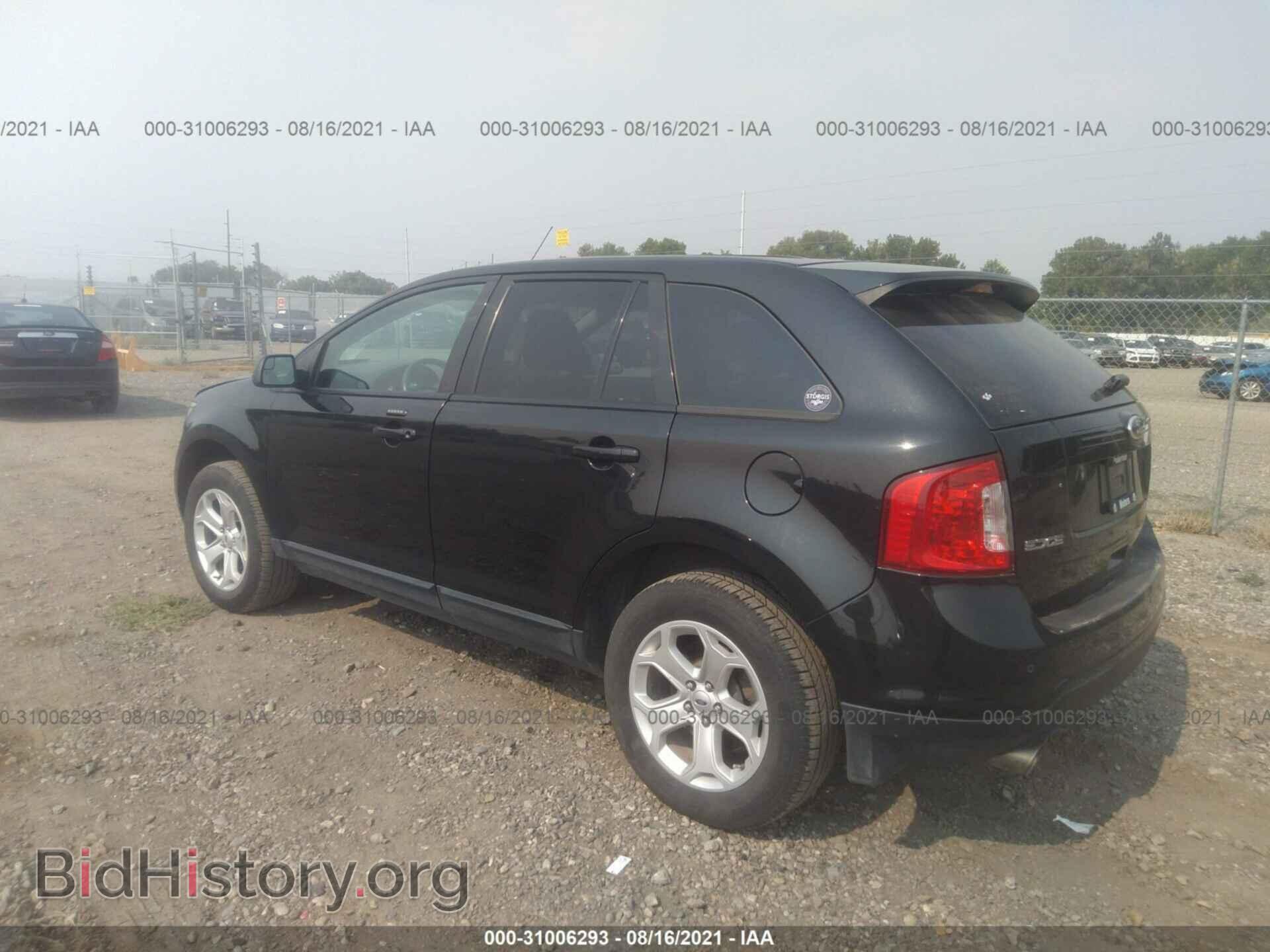 2013 FORD EDGE - VIN: 2FMDK4JC2DBA27342 - Photo 3