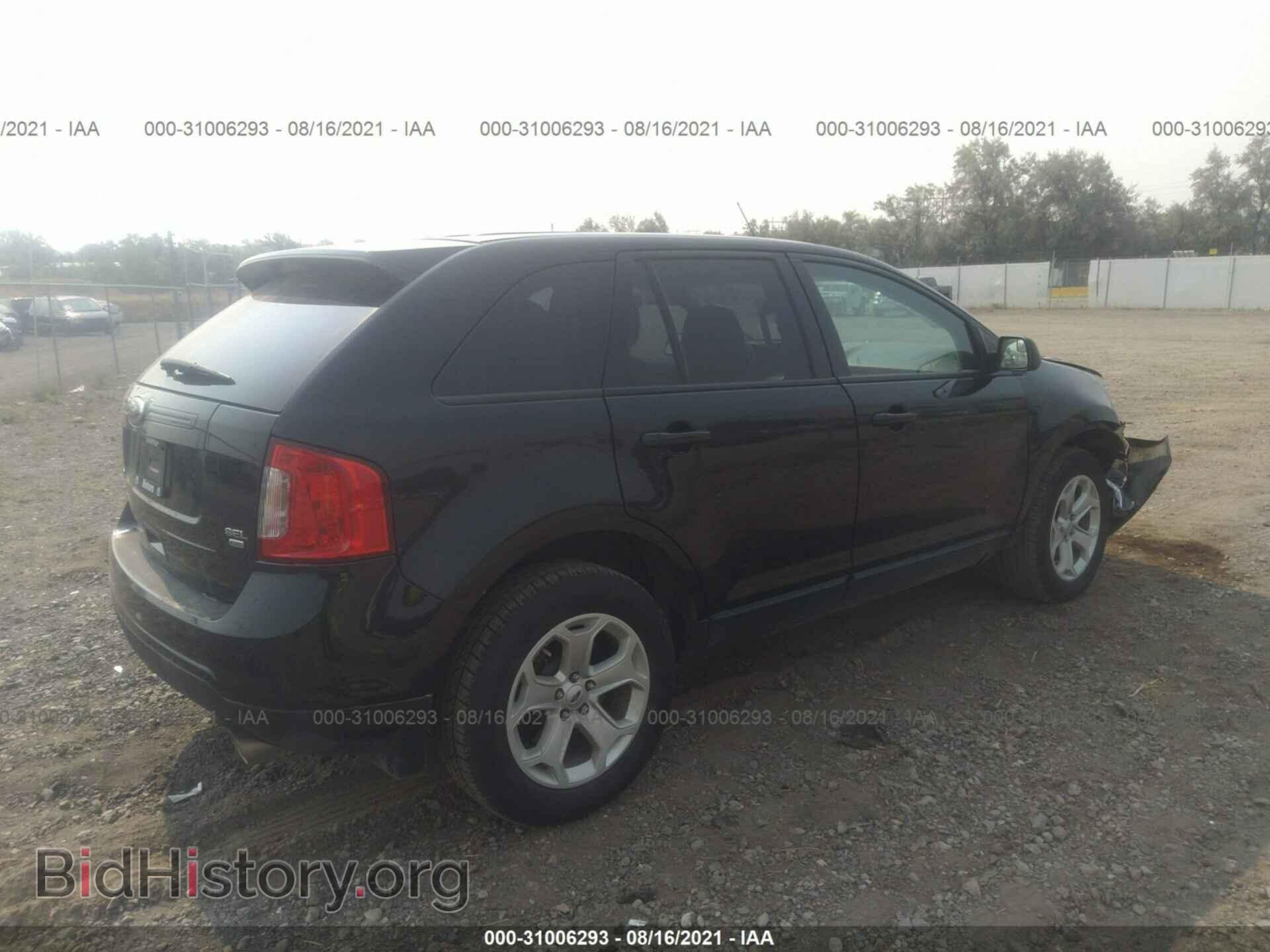 2013 FORD EDGE - VIN: 2FMDK4JC2DBA27342 - Photo 4