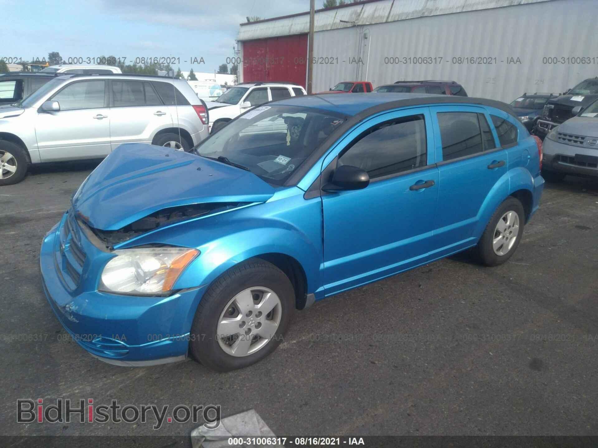 2008 DODGE CALIBER - VIN: 1B3HB28B28D757535 - Photo 2