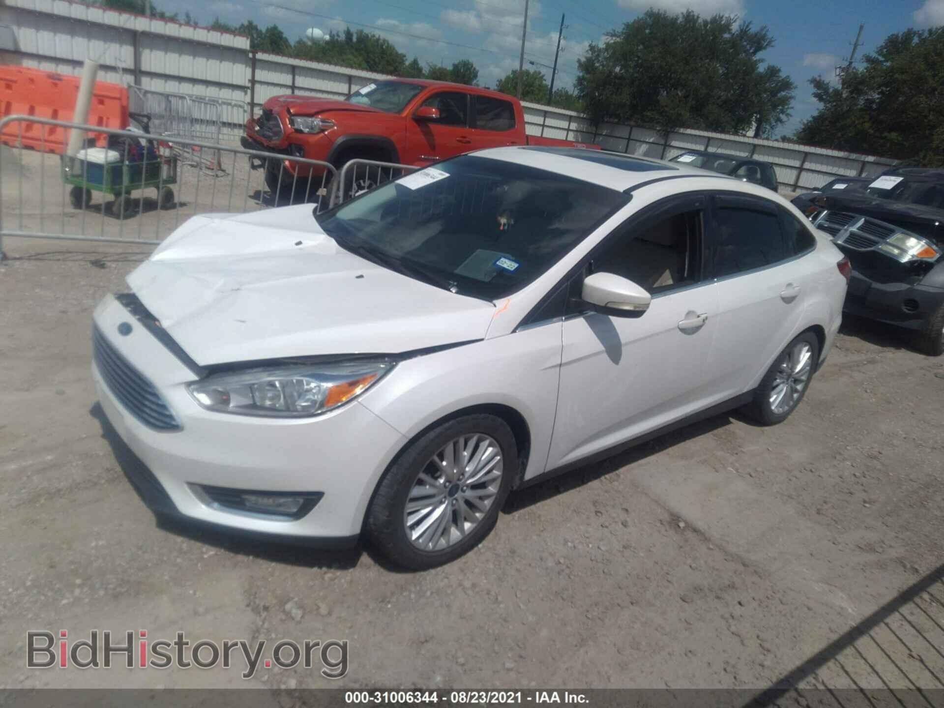 2015 FORD FOCUS - VIN: 1FADP3J20FL312962 - Фото 2
