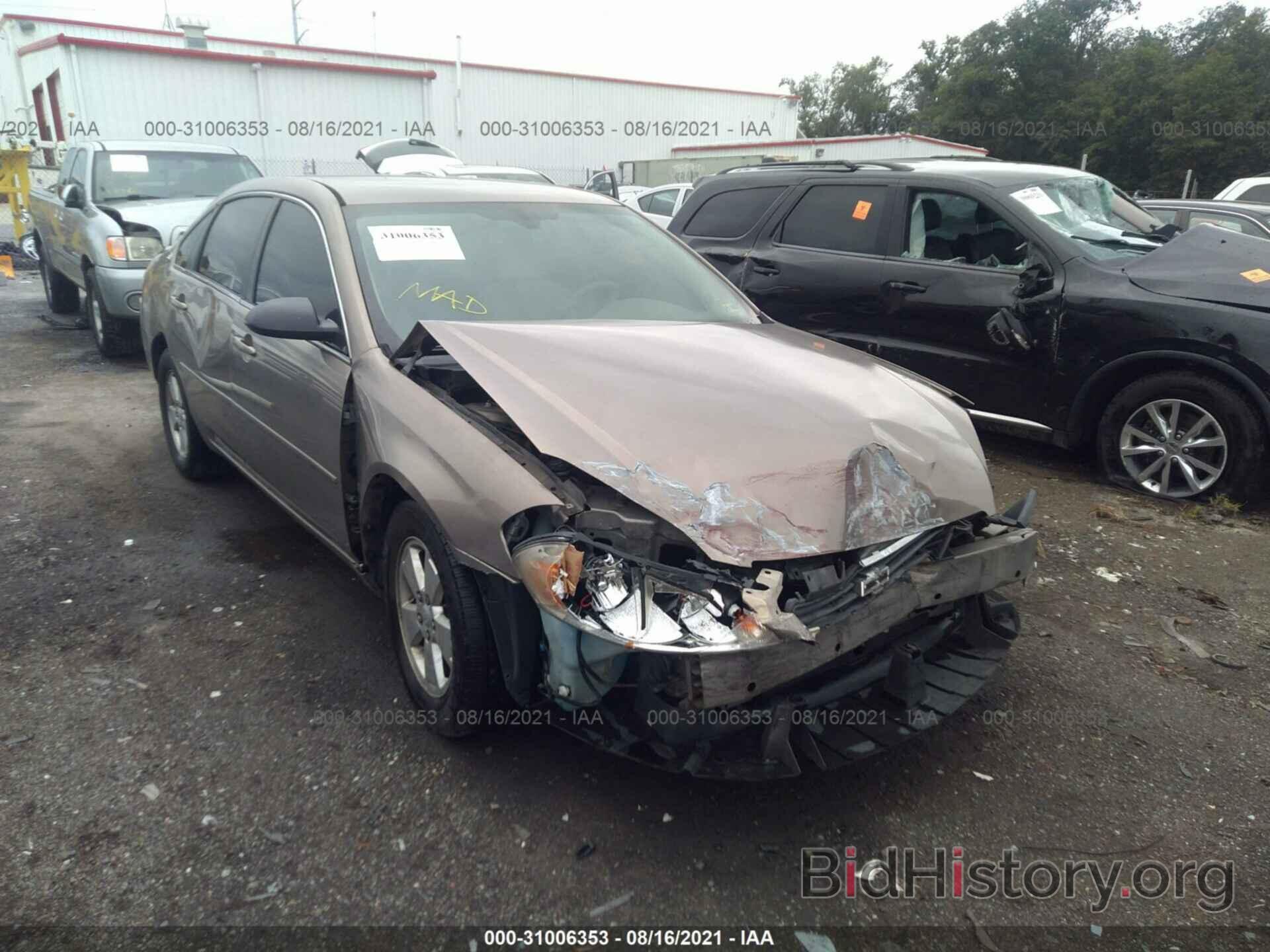 Photo 2G1WT58N879308489 - CHEVROLET IMPALA 2007