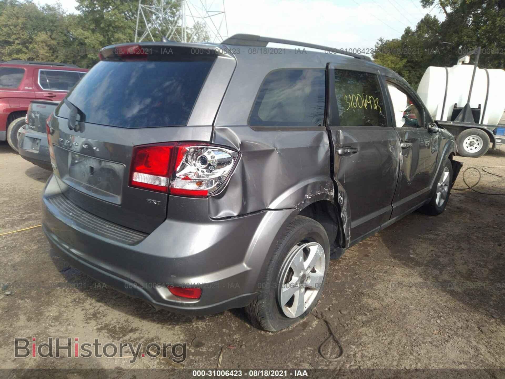 2012 DODGE JOURNEY - VIN: 3C4PDDBG8CT206212 - Фото 4
