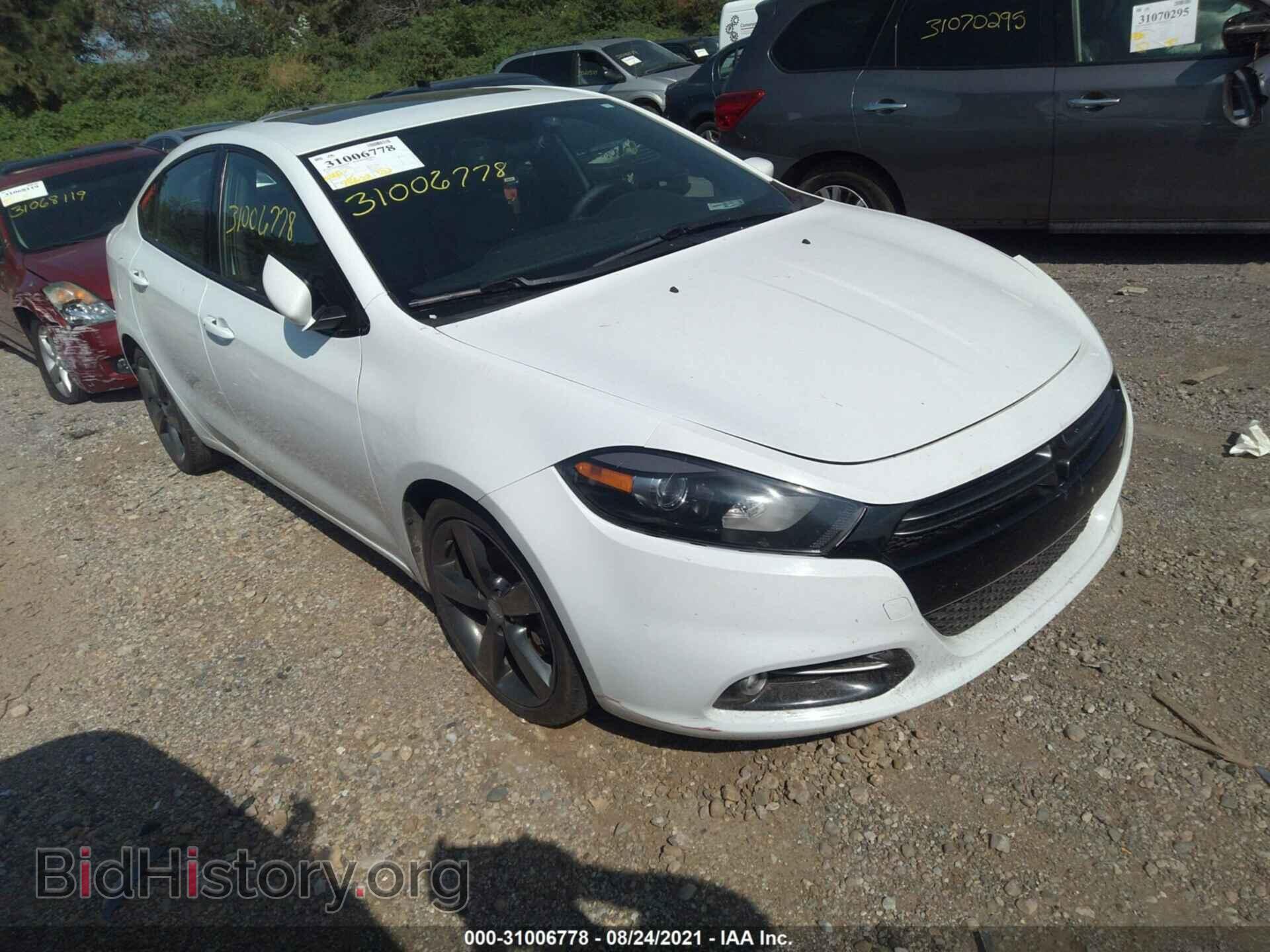 Фотография 1C3CDFEB4FD306980 - DODGE DART 2015