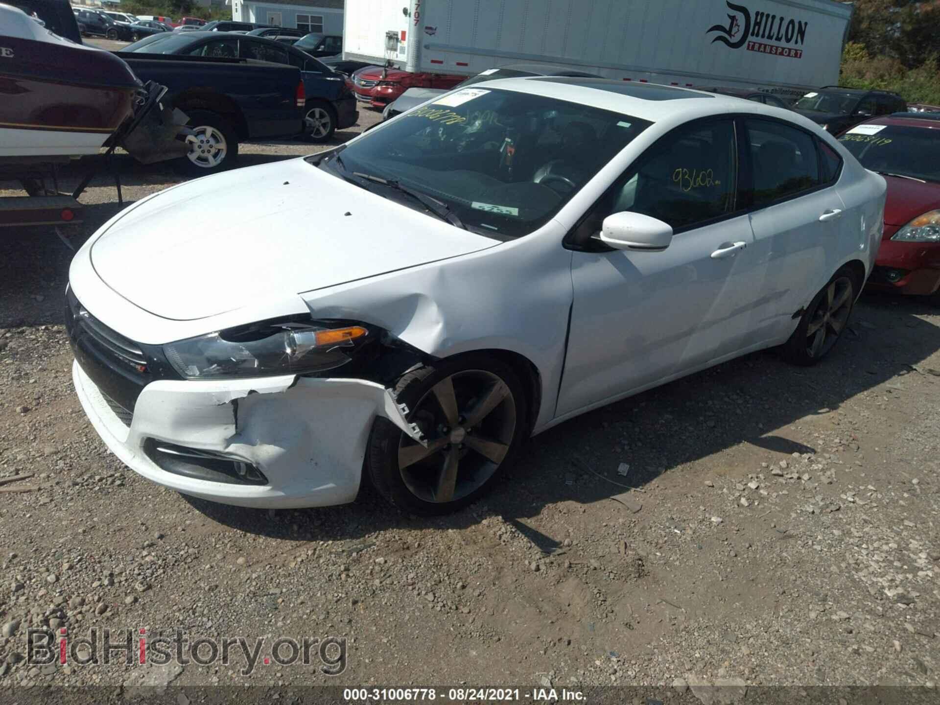 2015 DODGE DART - VIN: 1C3CDFEB4FD306980 - Photo 2