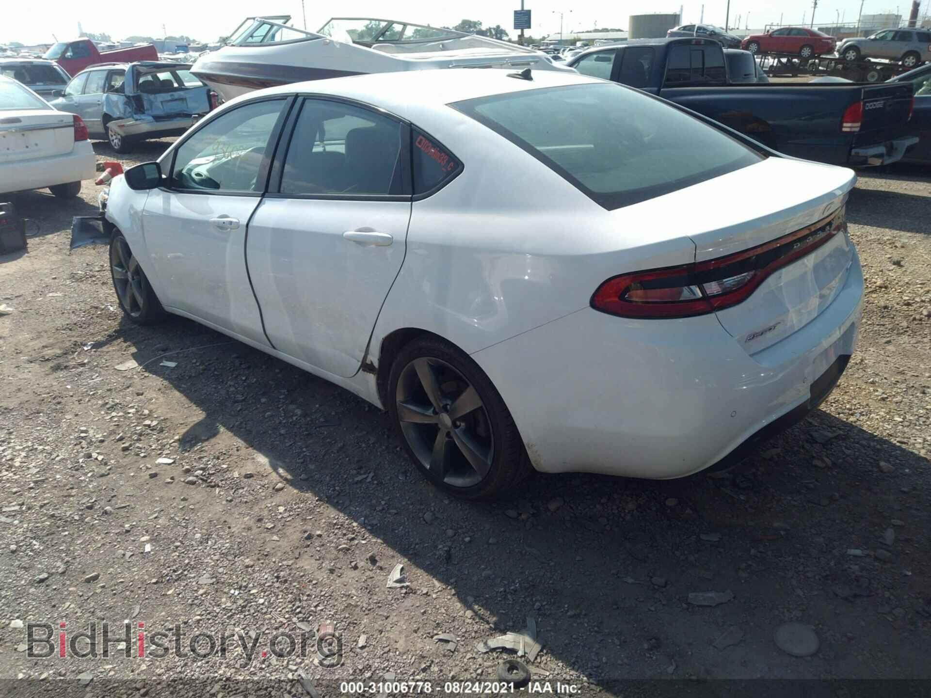 2015 DODGE DART - VIN: 1C3CDFEB4FD306980 - Photo 3