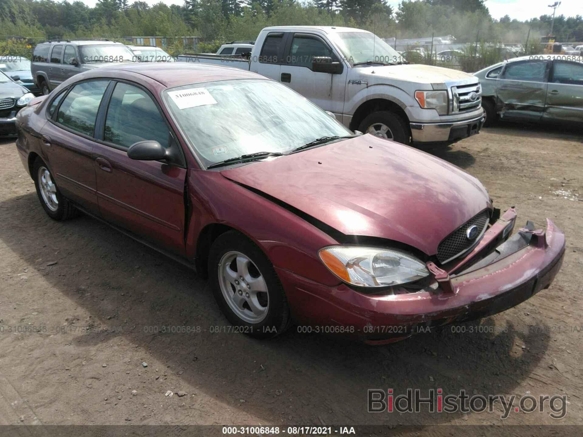 Photo 1FAFP53U96A103184 - FORD TAURUS 2006