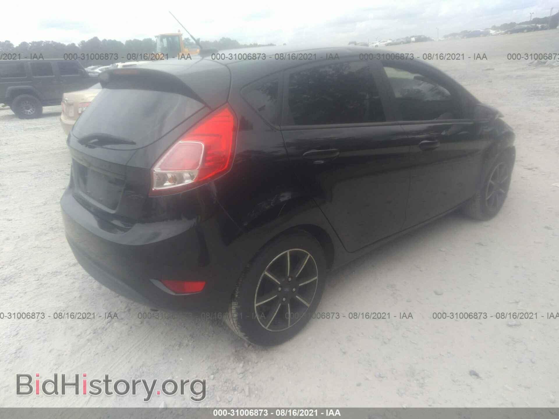 2017 FORD FIESTA - VIN: 3FADP4EJ4HM167367 - Фото 4