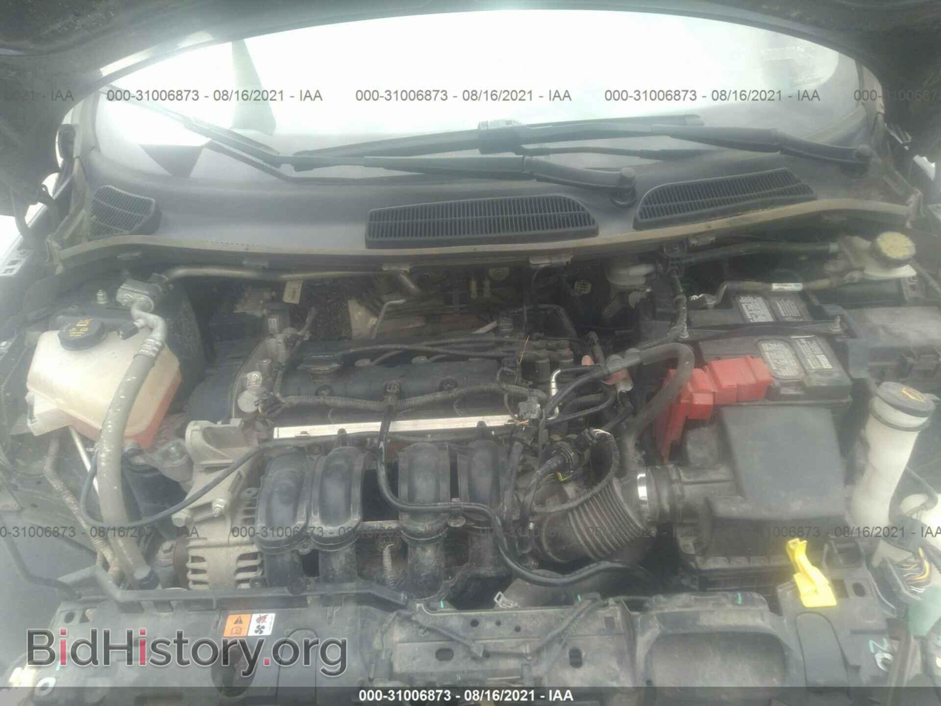 2017 FORD FIESTA - VIN: 3FADP4EJ4HM167367 - Фото 10