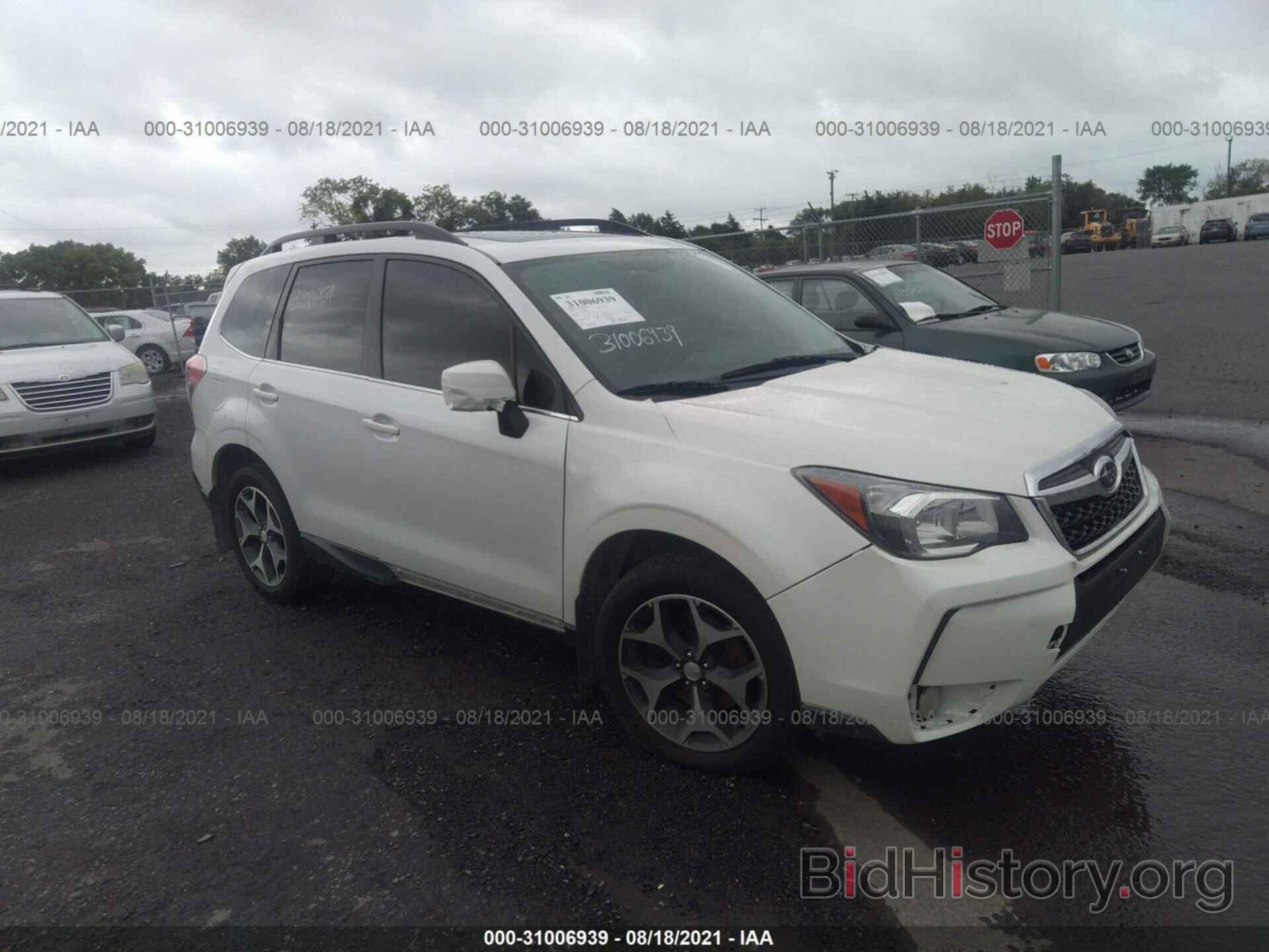 Photo JF2SJGMC3EH533800 - SUBARU FORESTER 2014