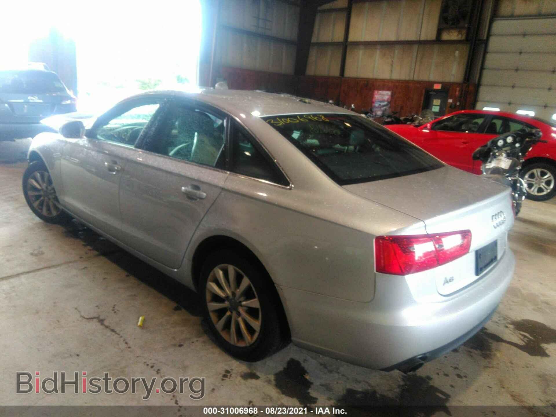 2013 AUDI A6 - VIN: WAUCFAFC2DN054778 - Фото 3