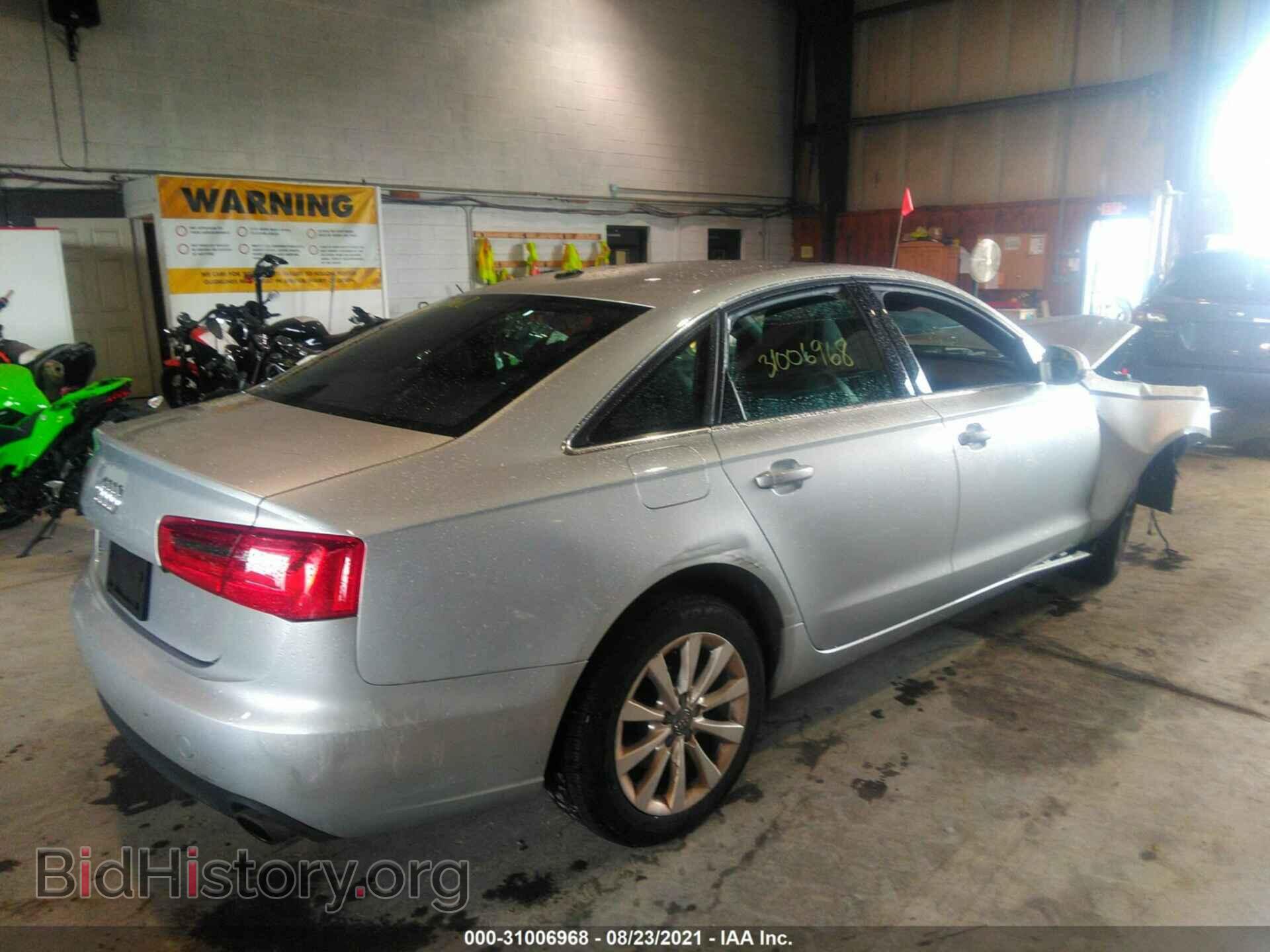 2013 AUDI A6 - VIN: WAUCFAFC2DN054778 - Фото 4