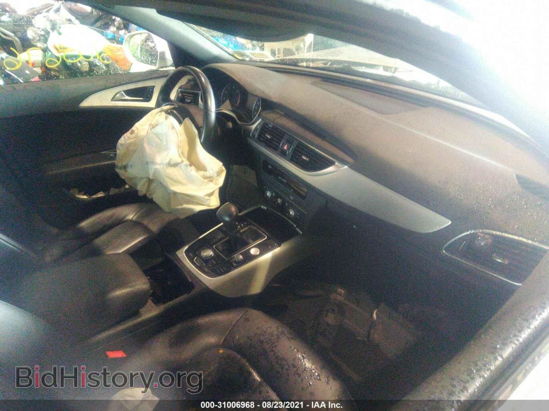 2013 AUDI A6 - VIN: WAUCFAFC2DN054778 - Фото 5