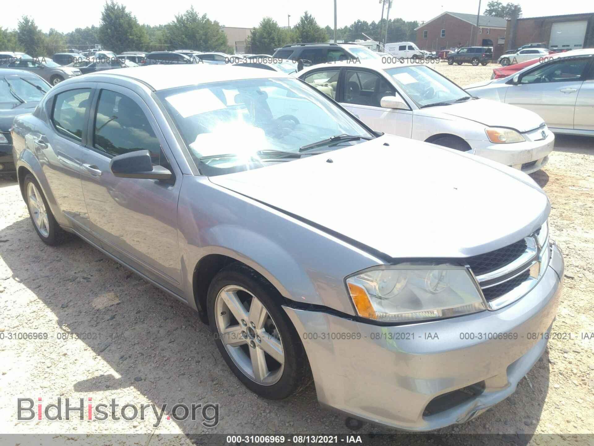Photo 1C3CDZAB3DN741357 - DODGE AVENGER 2013