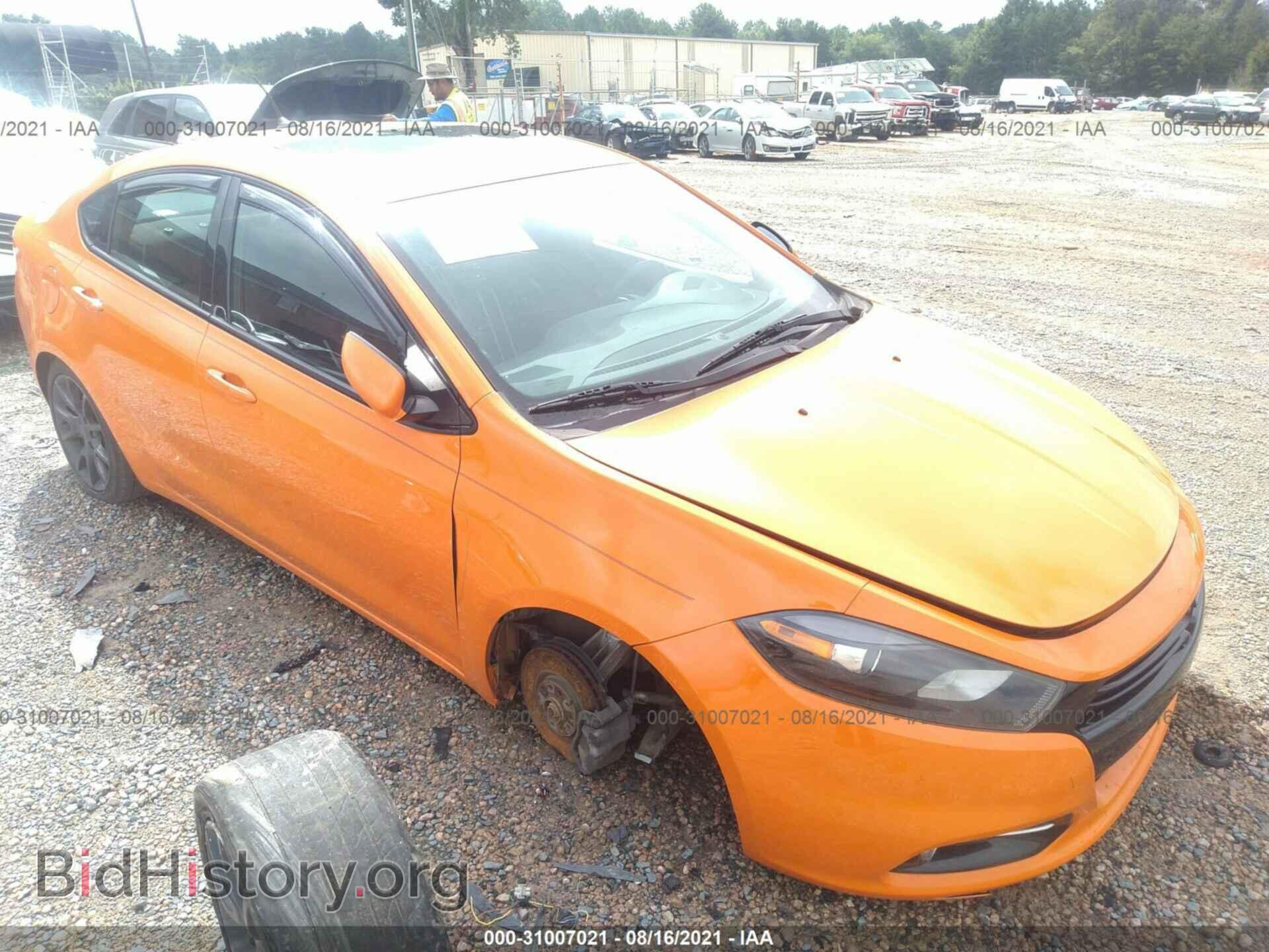 Photo 1C3CDFBB7ED693088 - DODGE DART 2014