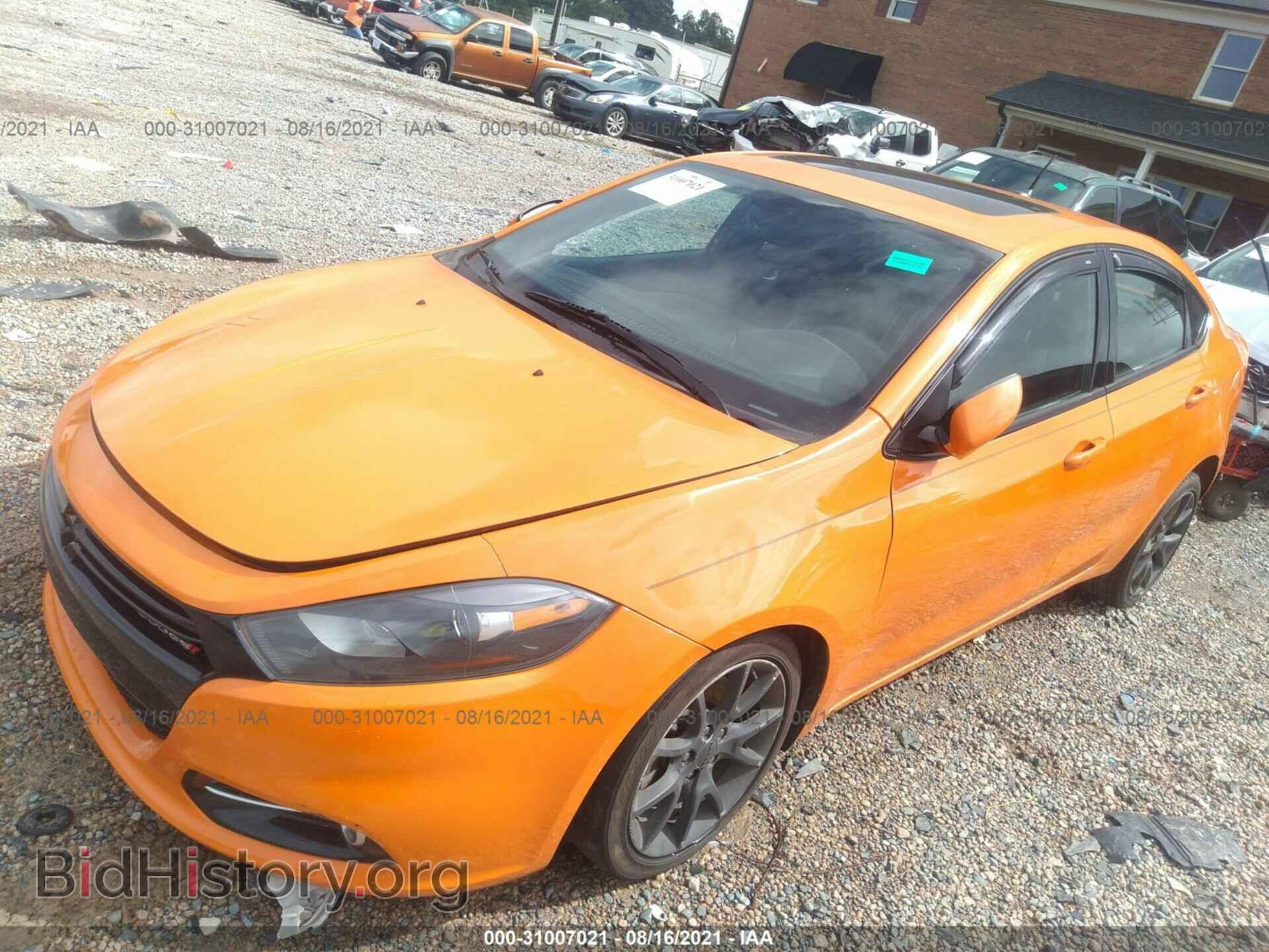 2014 DODGE DART - VIN: 1C3CDFBB7ED693088 - Photo 2