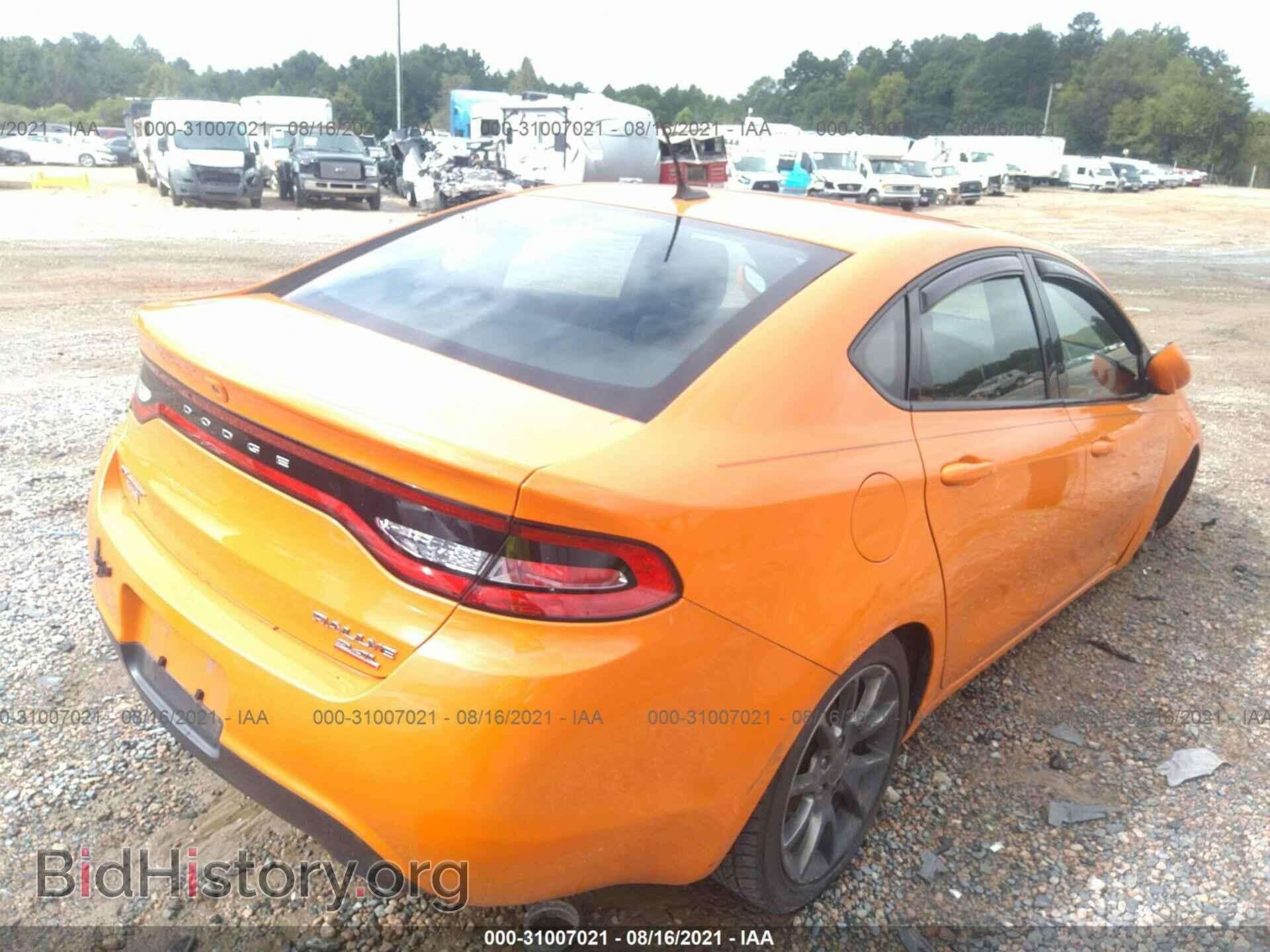 2014 DODGE DART - VIN: 1C3CDFBB7ED693088 - Photo 4