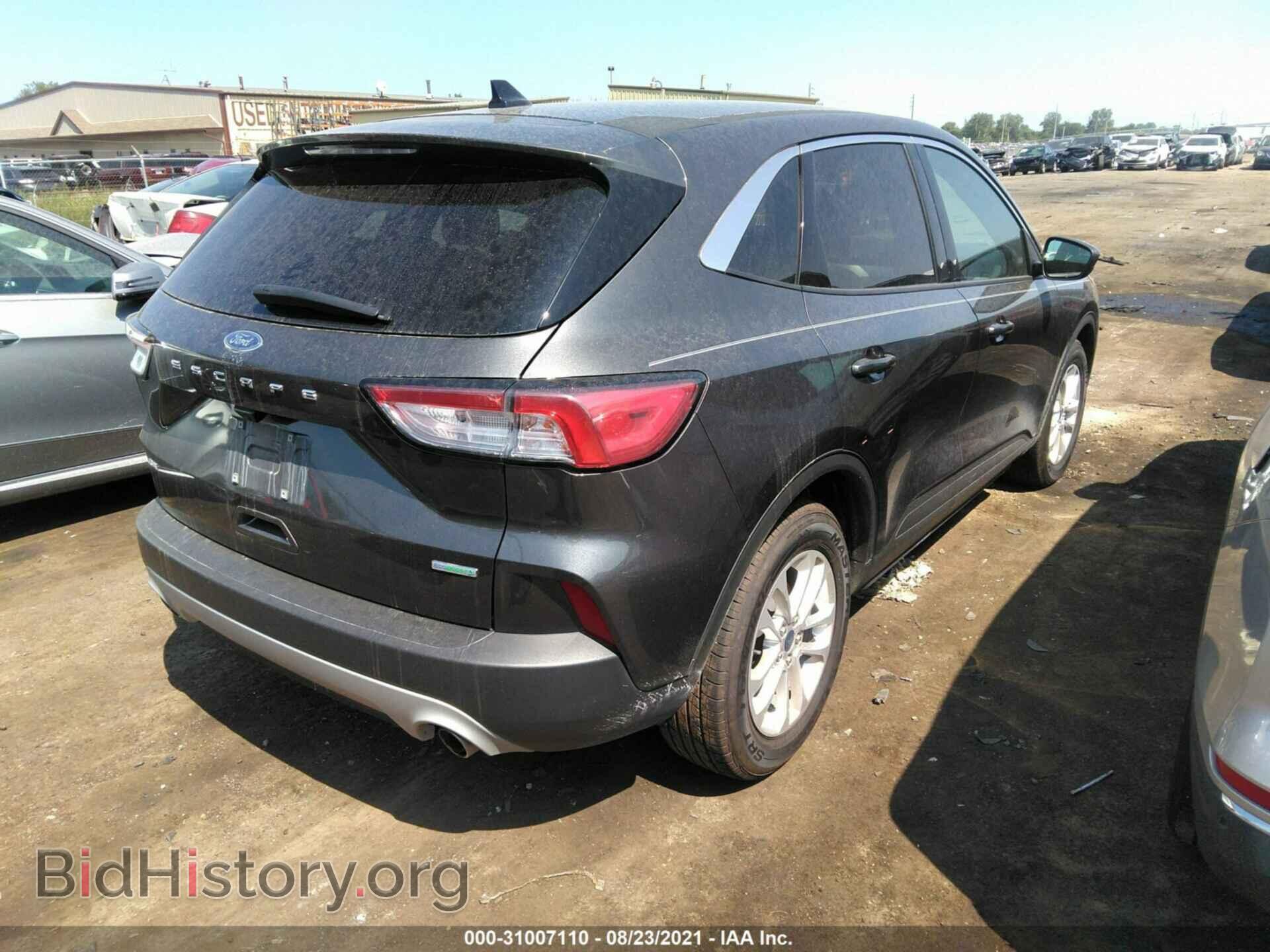 2020 FORD ESCAPE - VIN: 1FMCU0G66LUA74382 - Фото 4