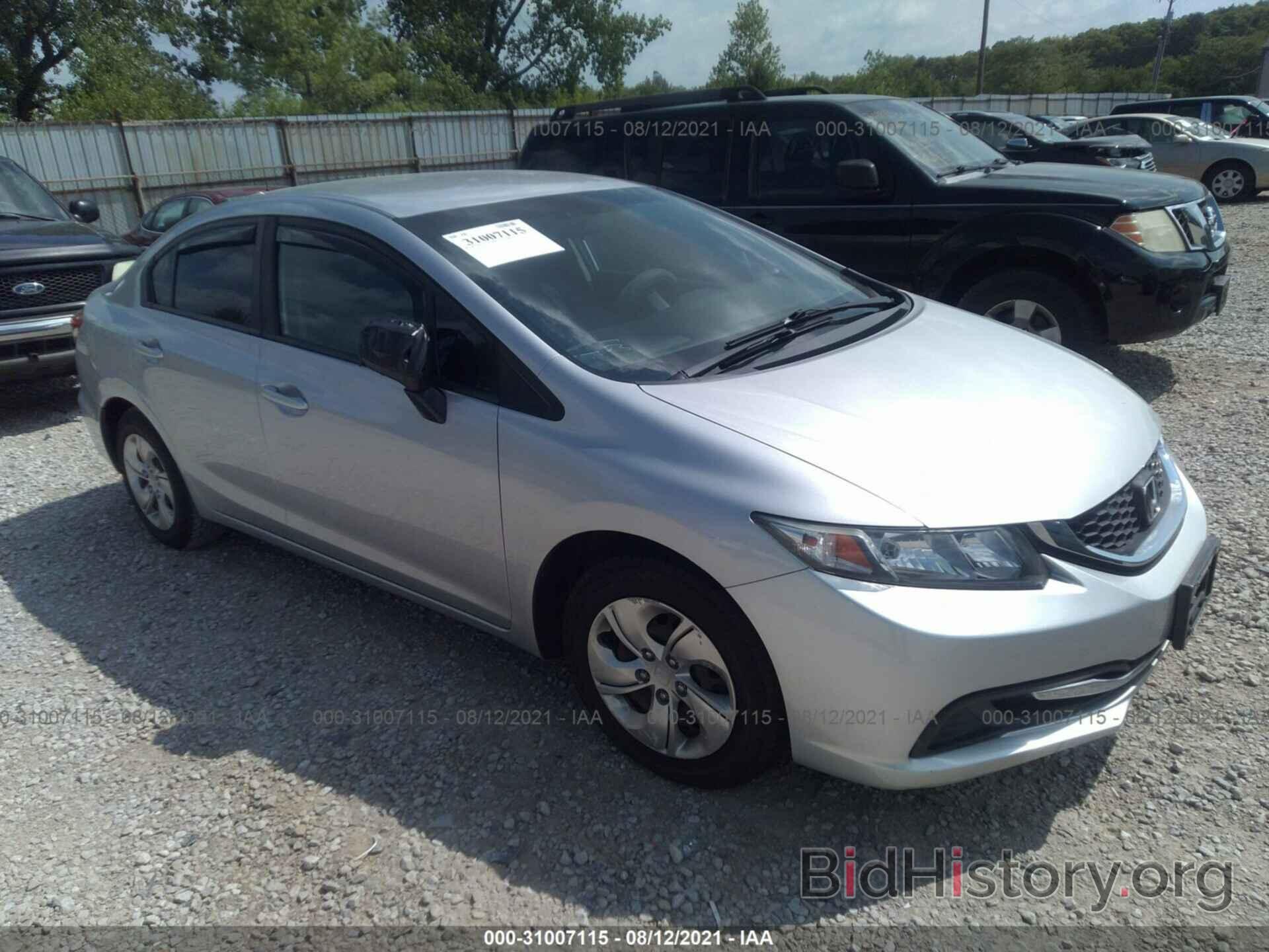 Photo 19XFB2F54EE042902 - HONDA CIVIC SEDAN 2014