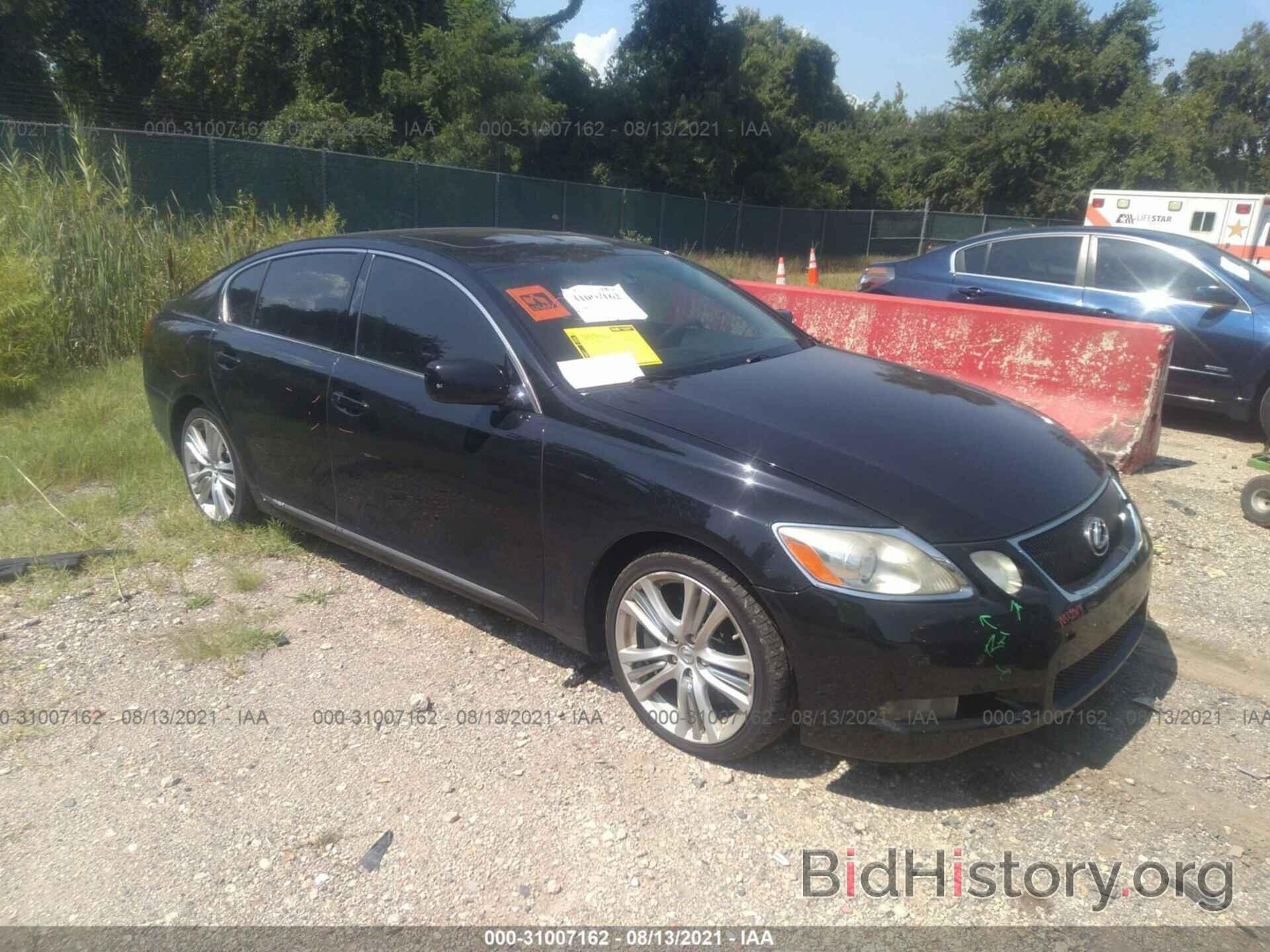 Photo JTHBC96S475005954 - LEXUS GS 450H 2007