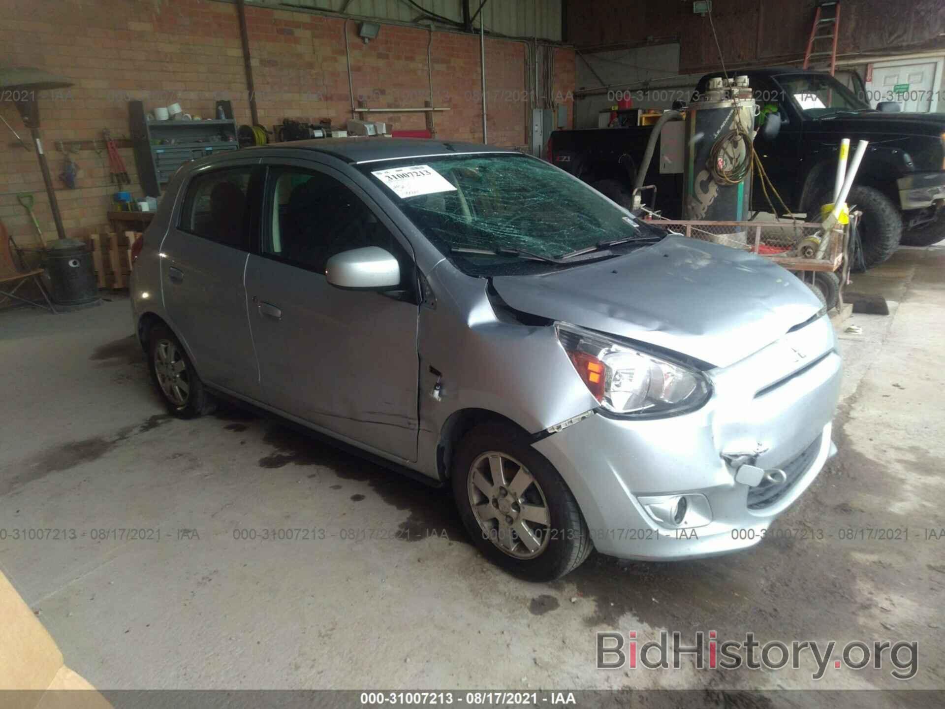 Photo ML32A4HJ6EH020260 - MITSUBISHI MIRAGE 2014